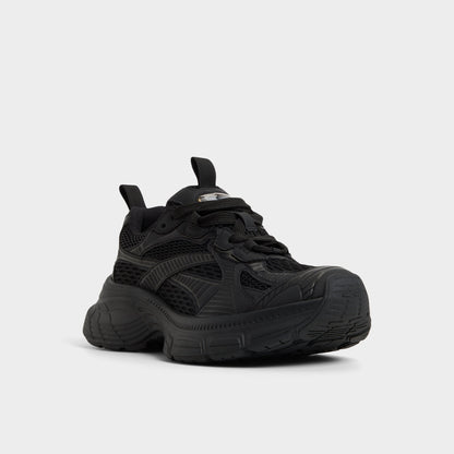 Powerplay in Black 14055008 - Sneaker, Jogger sole - Black