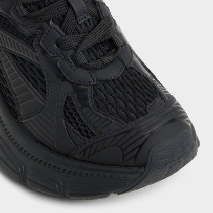 Powerplay in Black 14055008 - Sneaker, Jogger sole - Black
