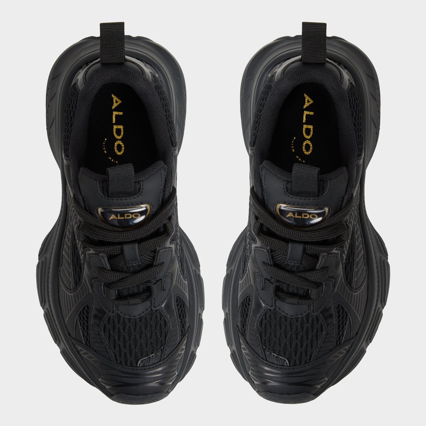 Powerplay in Black 14055008 - Sneaker, Jogger sole - Black