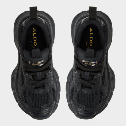 Powerplay in Black 14055008 - Sneaker, Jogger sole - Black