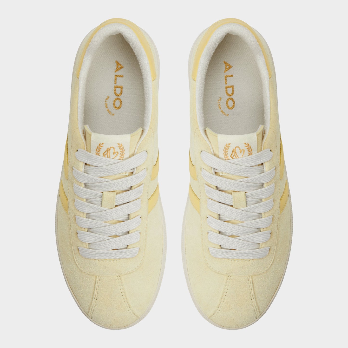Chicsneaker Light Yellow Women's Low top sneakers - Low top sneaker, Cup sole - Light Yellow