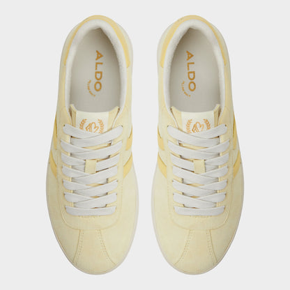 Chicsneaker Light Yellow Women's Low top sneakers - Low top sneaker, Cup sole - Light Yellow
