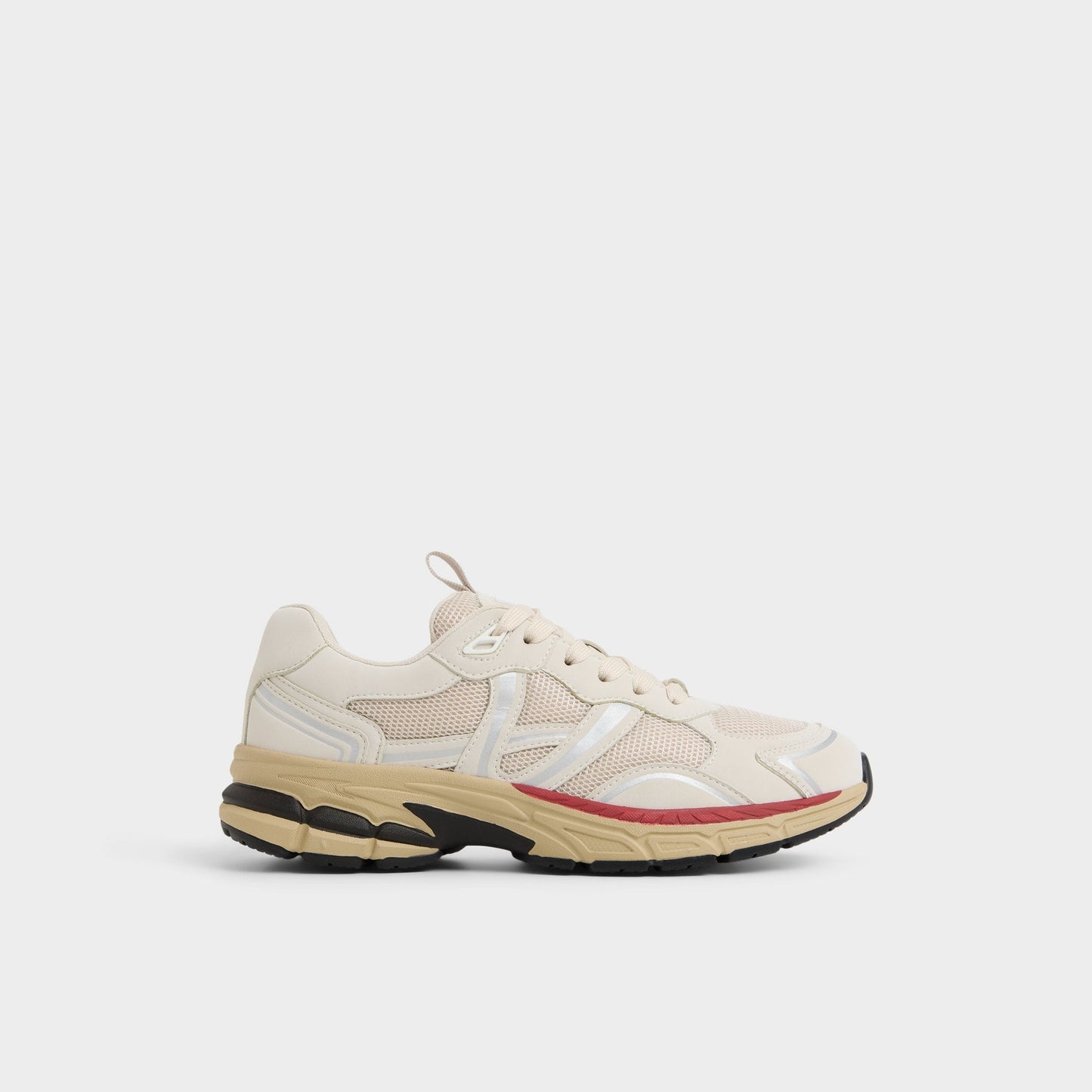 Pillowsnkr in L Cream Multi - Jogger sneaker - Cream Multi