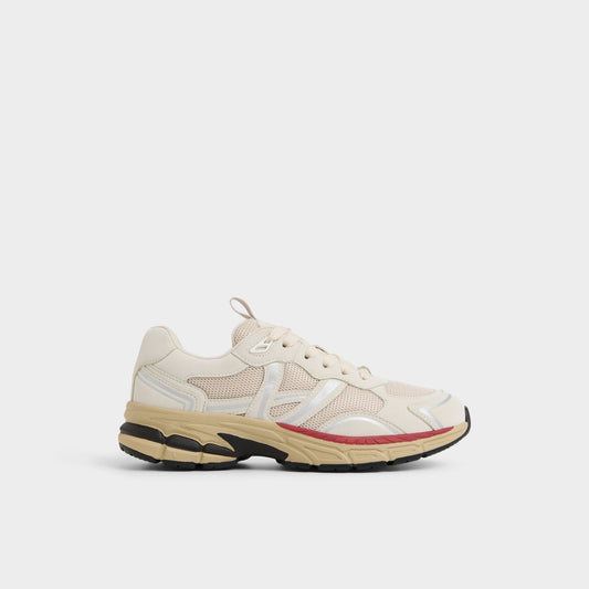 Pillowsnkr in L Cream Multi - Jogger sneaker - Cream Multi