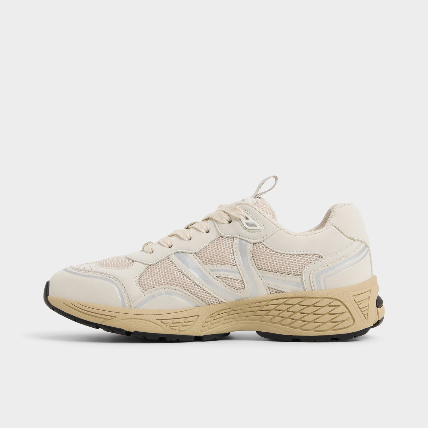 Pillowsnkr in L Cream Multi - Jogger sneaker - Cream Multi