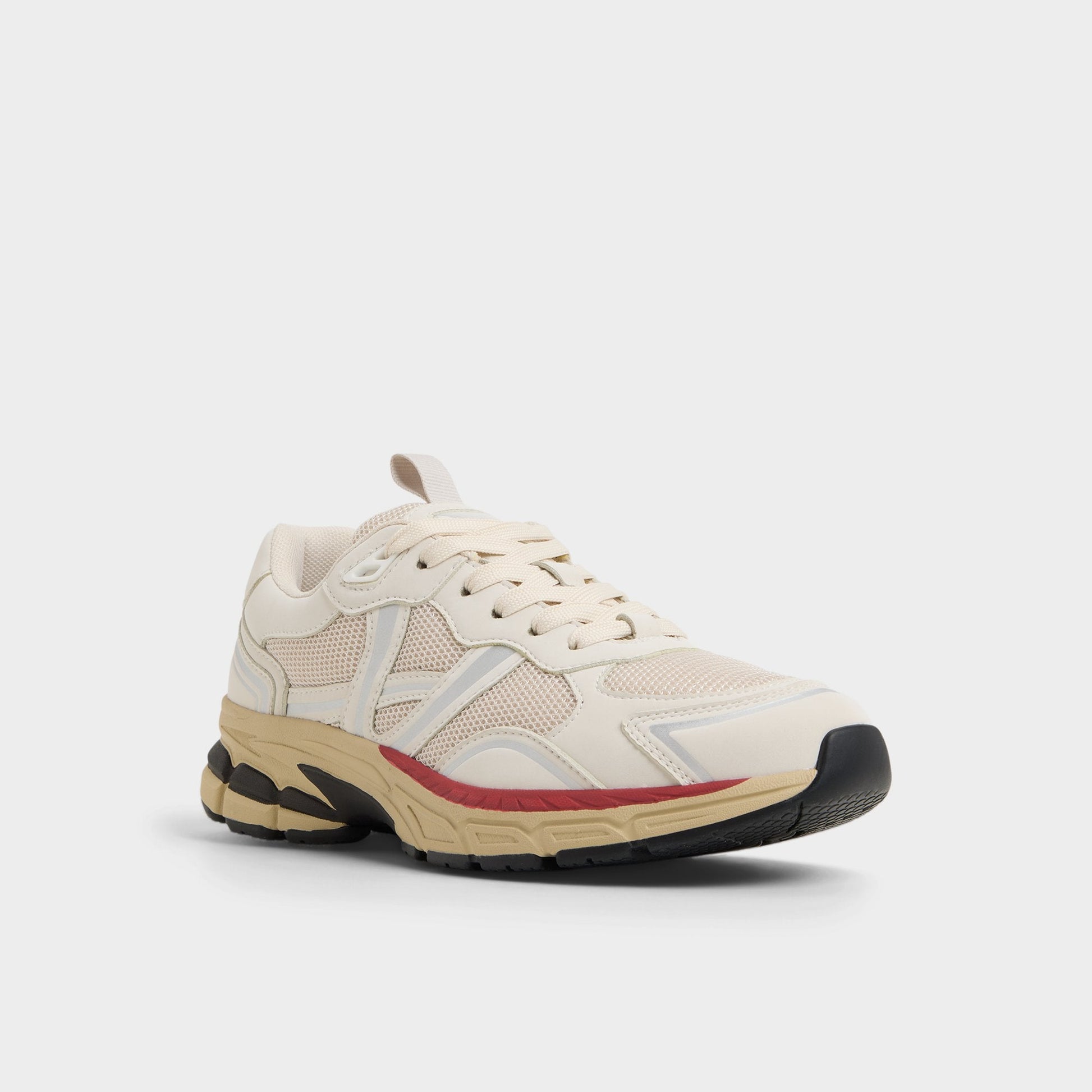 Pillowsnkr in L Cream Multi - Jogger sneaker - Cream Multi
