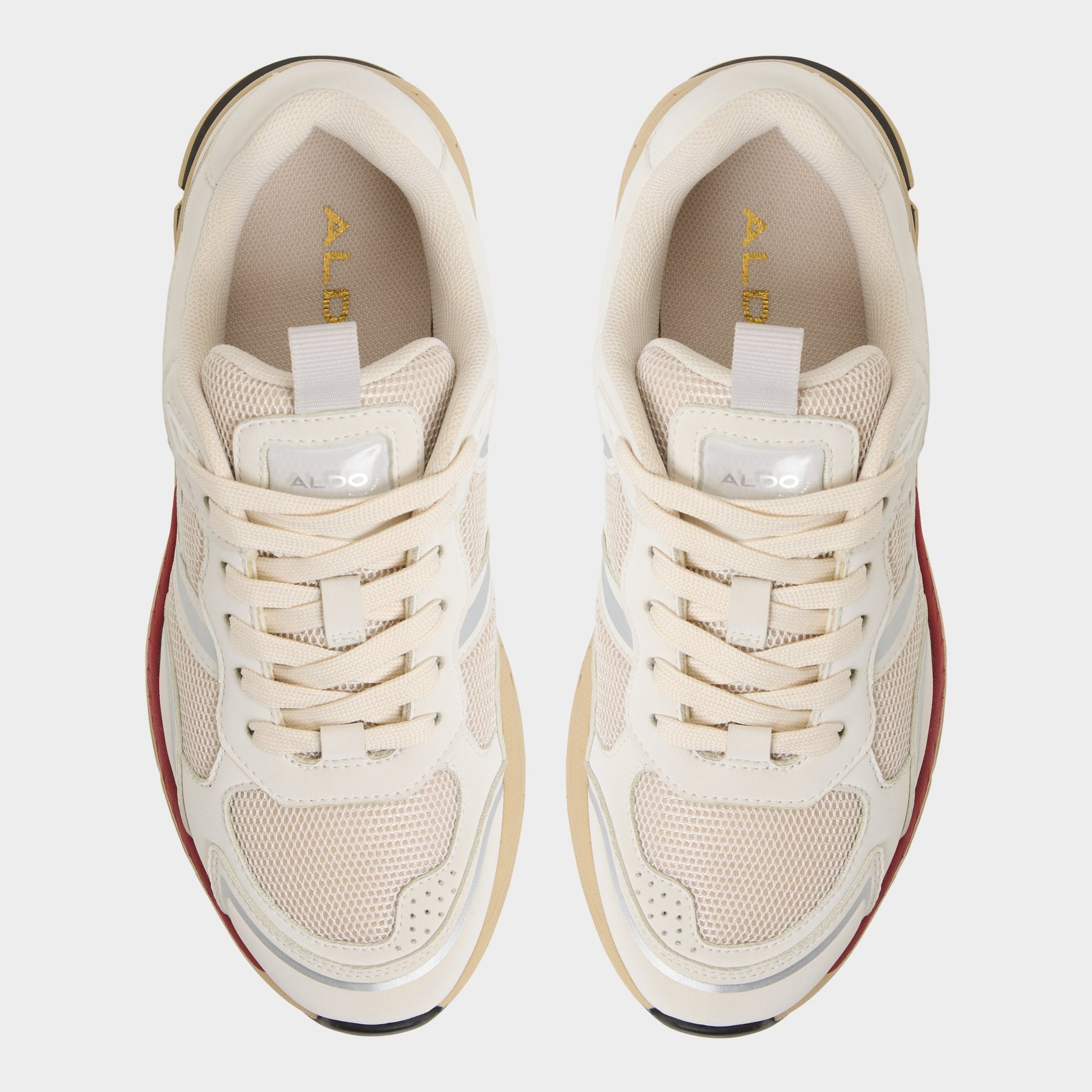 Pillowsnkr in L Cream Multi - Jogger sneaker - Cream Multi