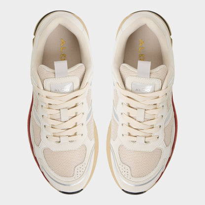 Pillowsnkr in L Cream Multi - Jogger sneaker - Cream Multi