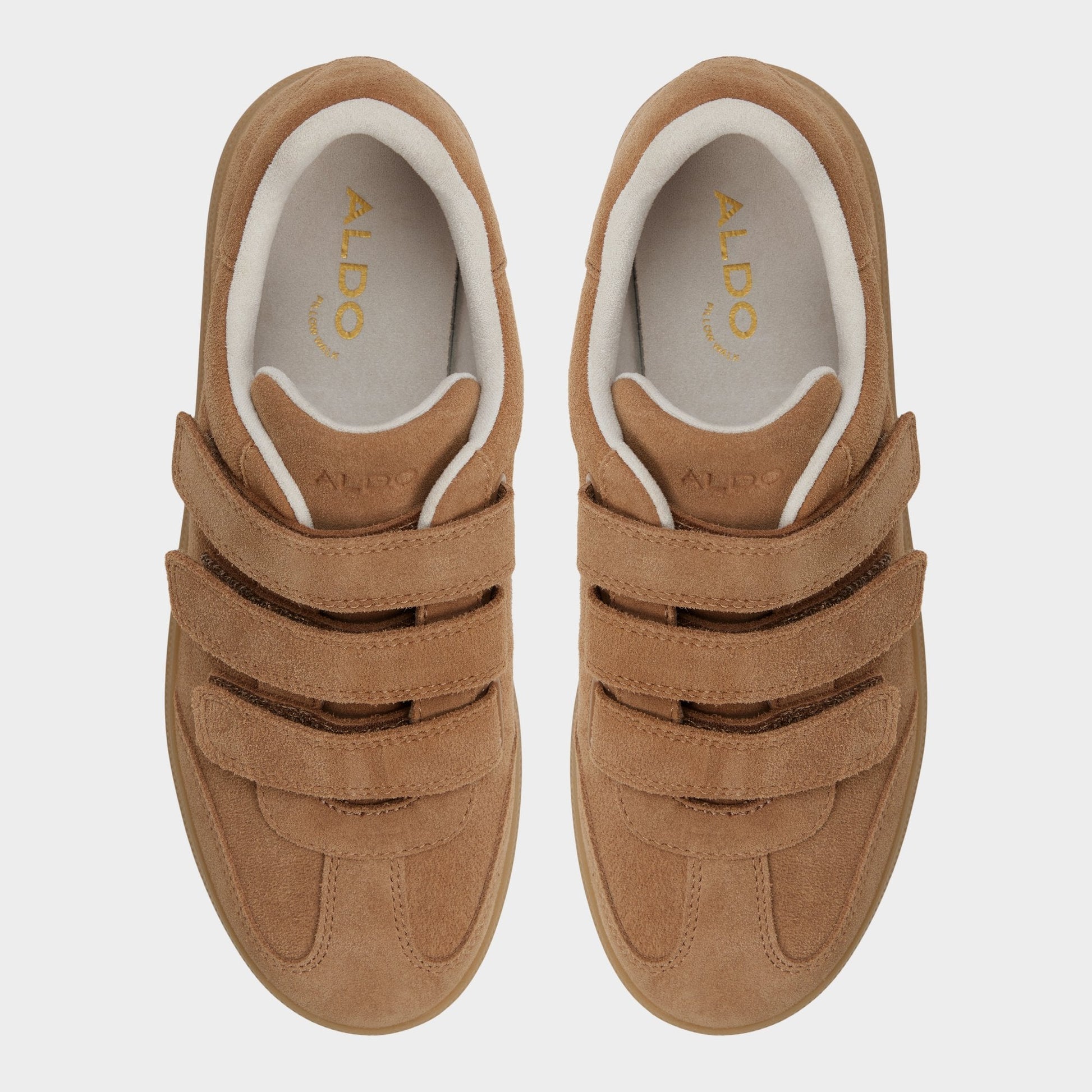 Tefi Sand Women's Low top sneakers - Jogger sneaker, Cup sole - Sand