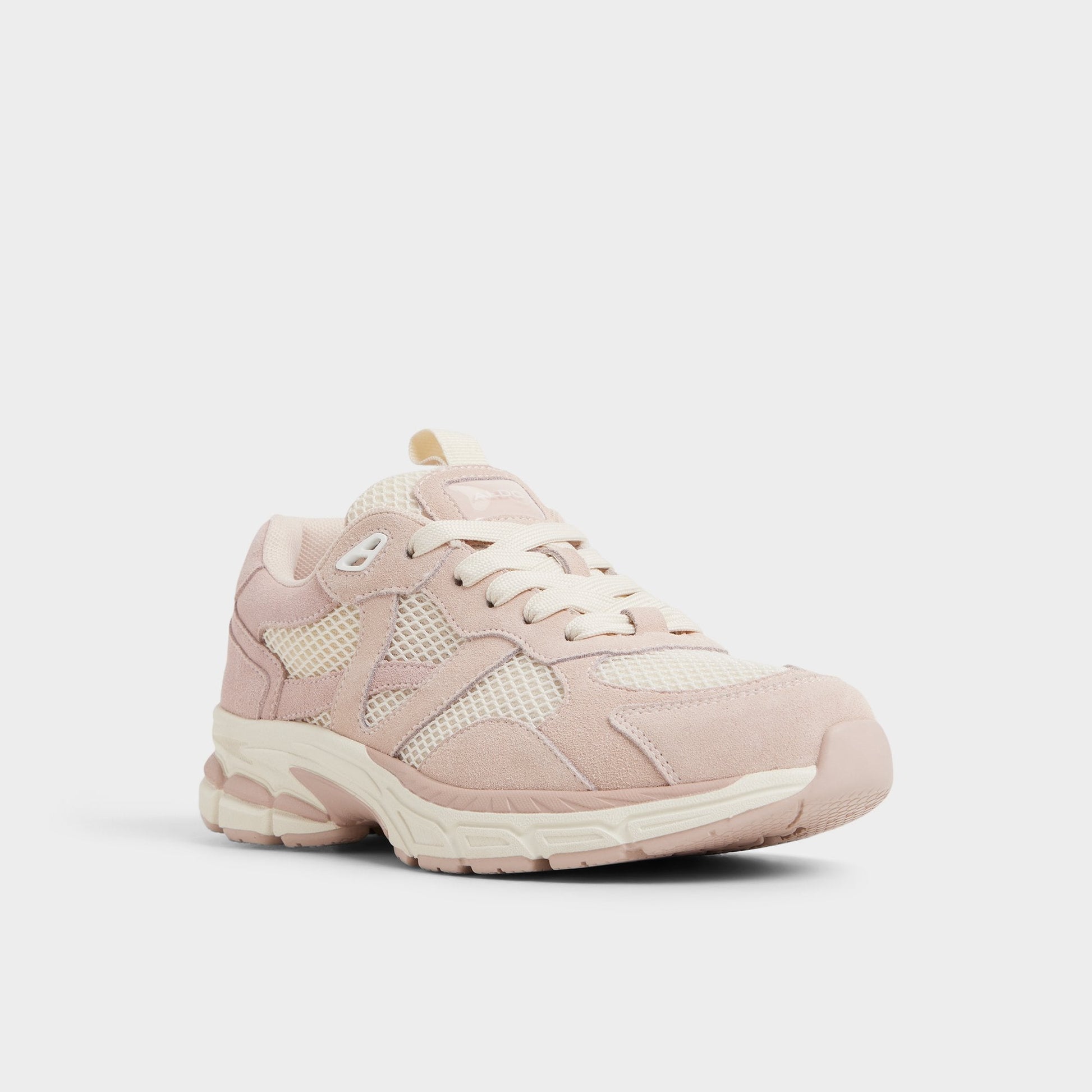 Pillowsnkr in L Light Pink - Jogger sneaker - Light Pink