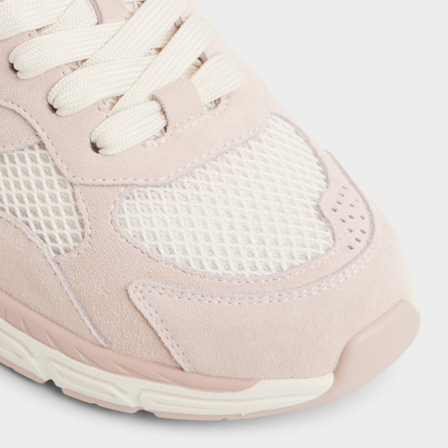 Pillowsnkr in L Light Pink - Jogger sneaker - Light Pink