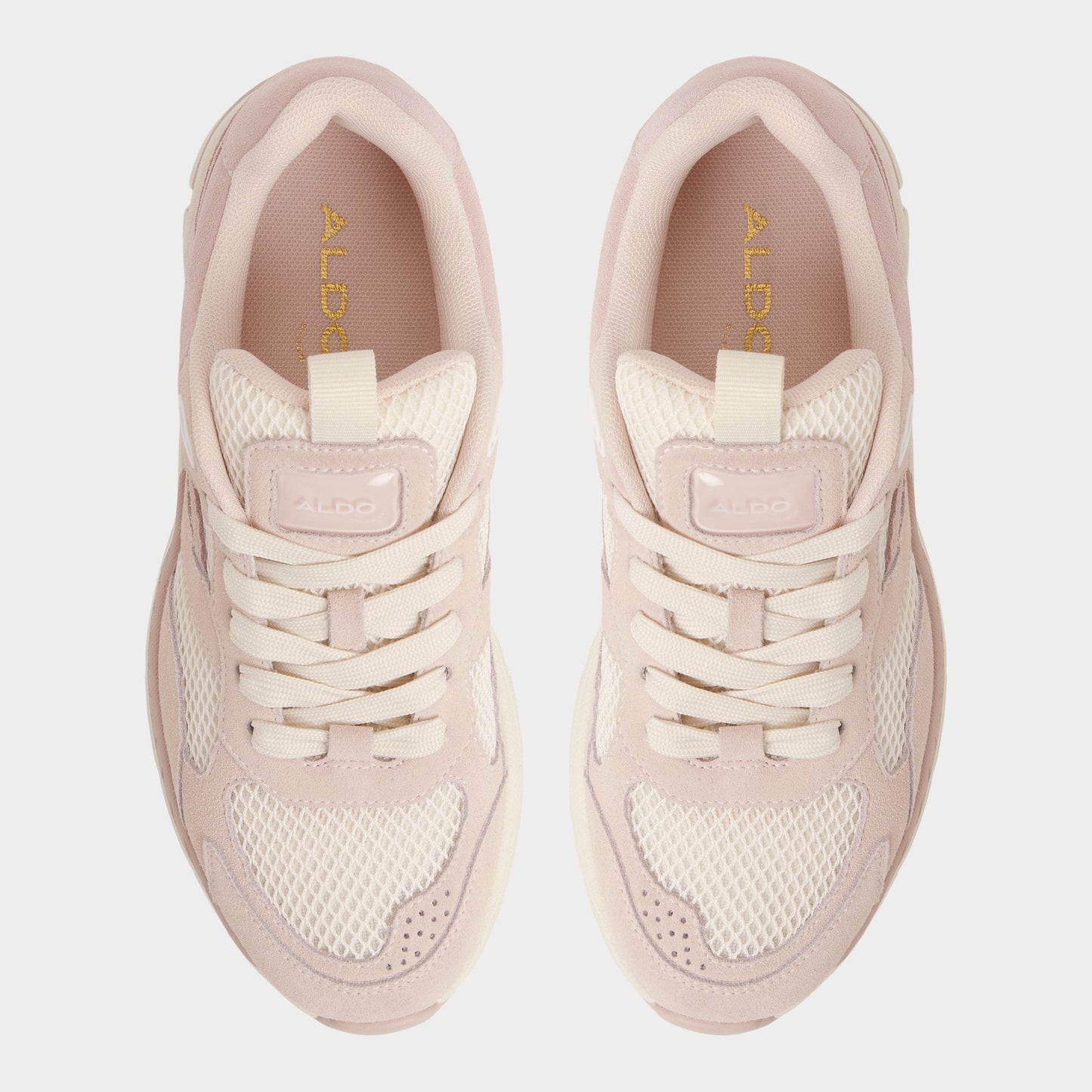 Pillowsnkr in L Light Pink - Jogger sneaker - Light Pink
