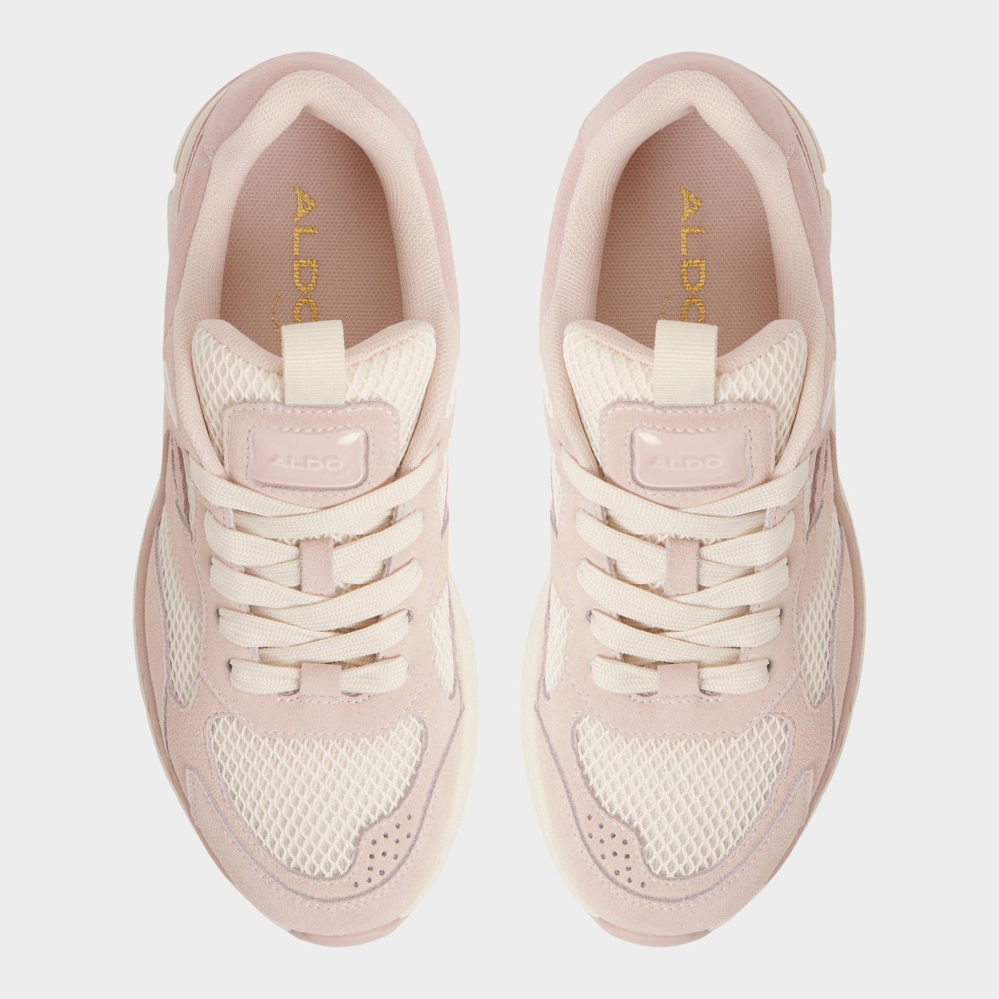 Pillowsnkr in L Light Pink - Jogger sneaker - Light Pink
