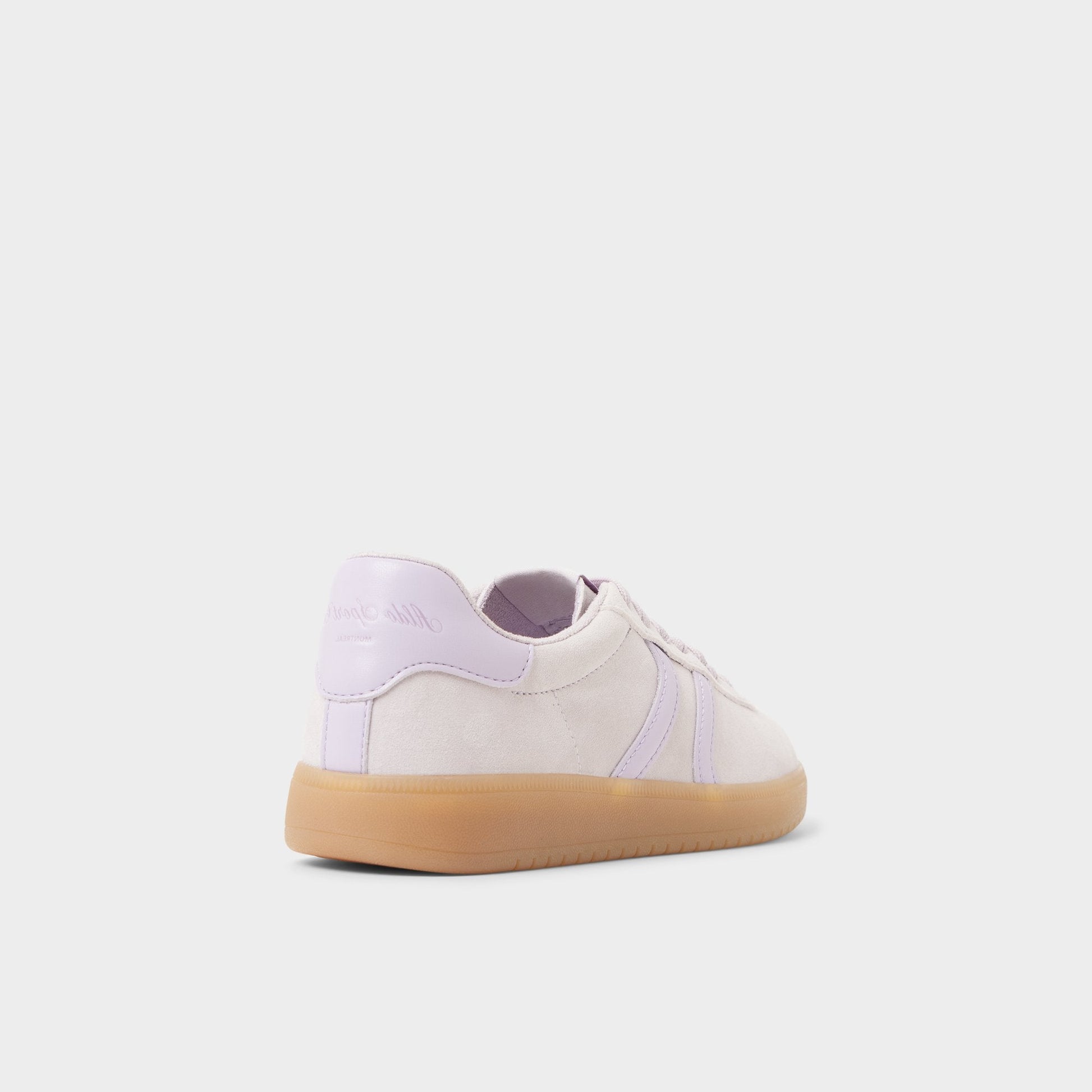 Chicsneaker Light Purple Women's Low top sneakers - Low top sneaker, Cup sole - Light Purple