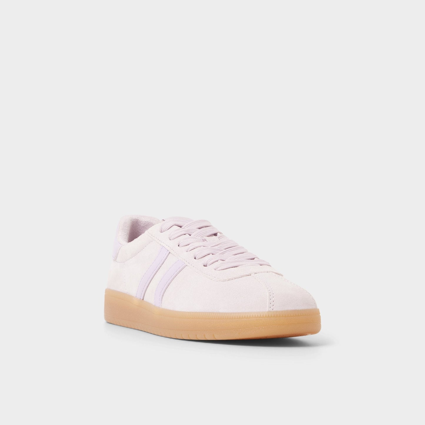 Chicsneaker Light Purple Women's Low top sneakers - Low top sneaker, Cup sole - Light Purple