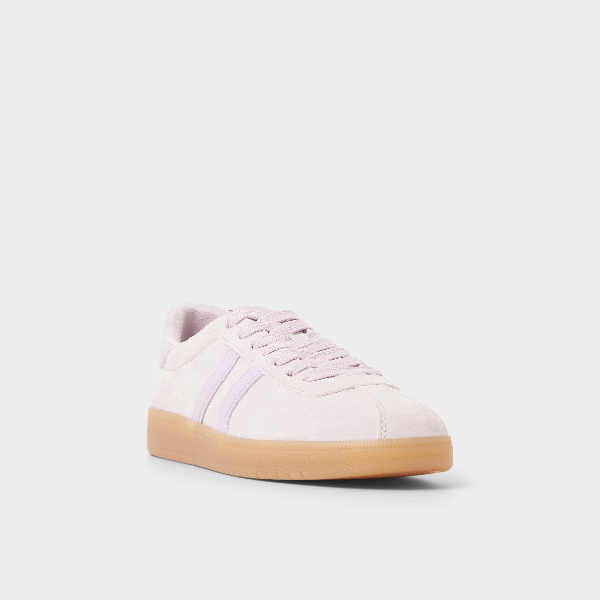 Chicsneaker Light Purple Women's Low top sneakers - Low top sneaker, Cup sole - Light Purple