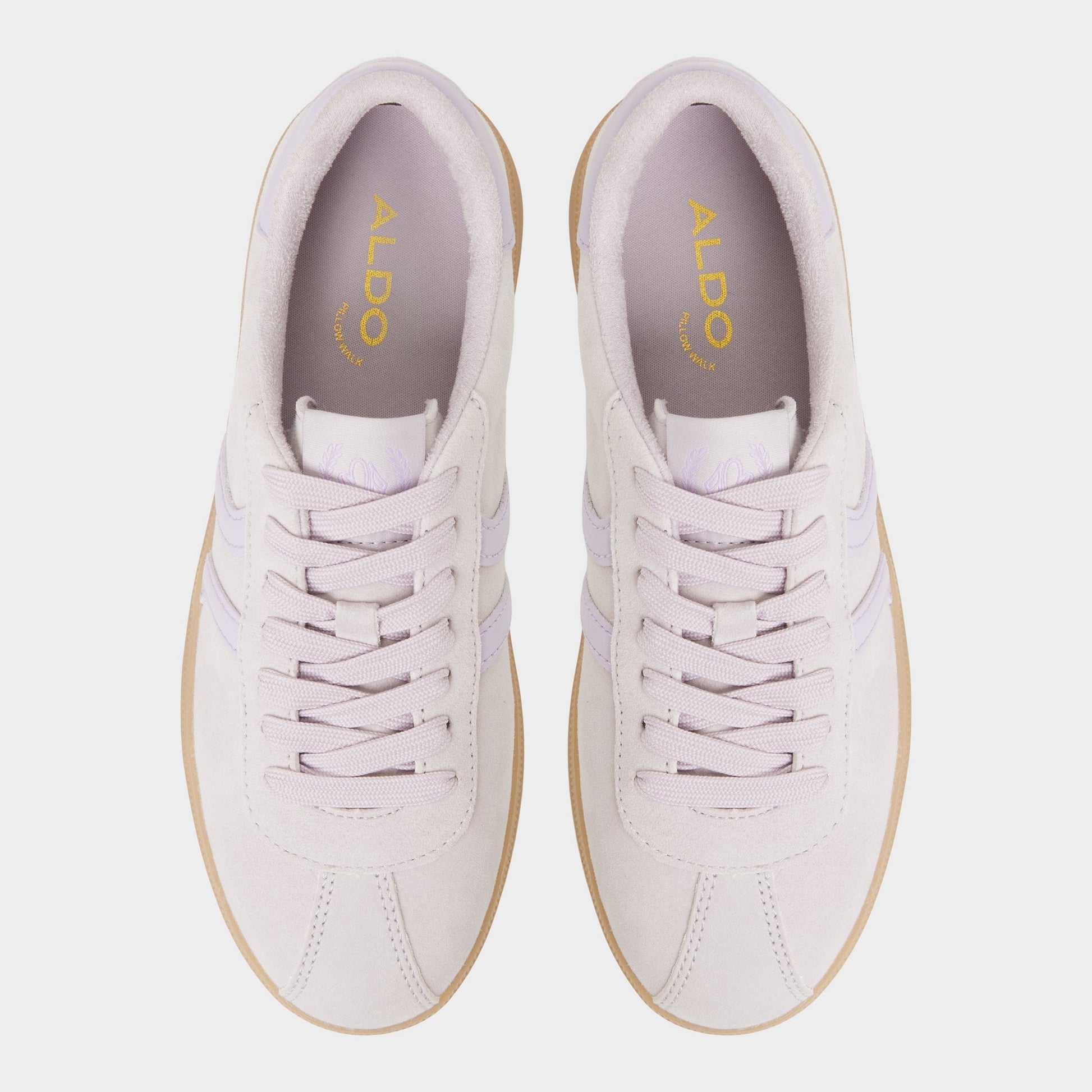 Chicsneaker Light Purple Women's Low top sneakers - Low top sneaker, Cup sole - Light Purple