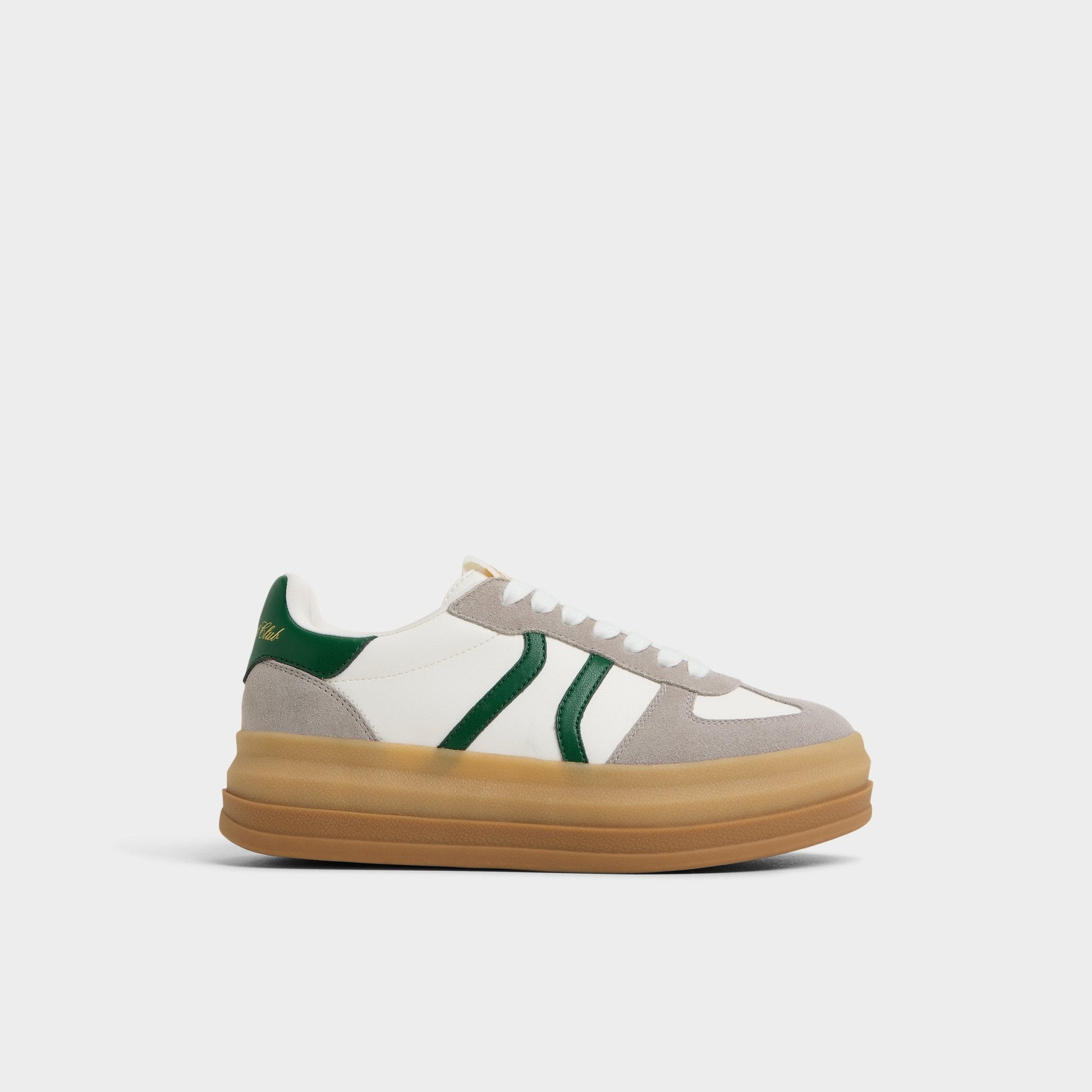 Elabrintar White Combo Women's Low top sneakers - Low top sneaker, Platform - White combo