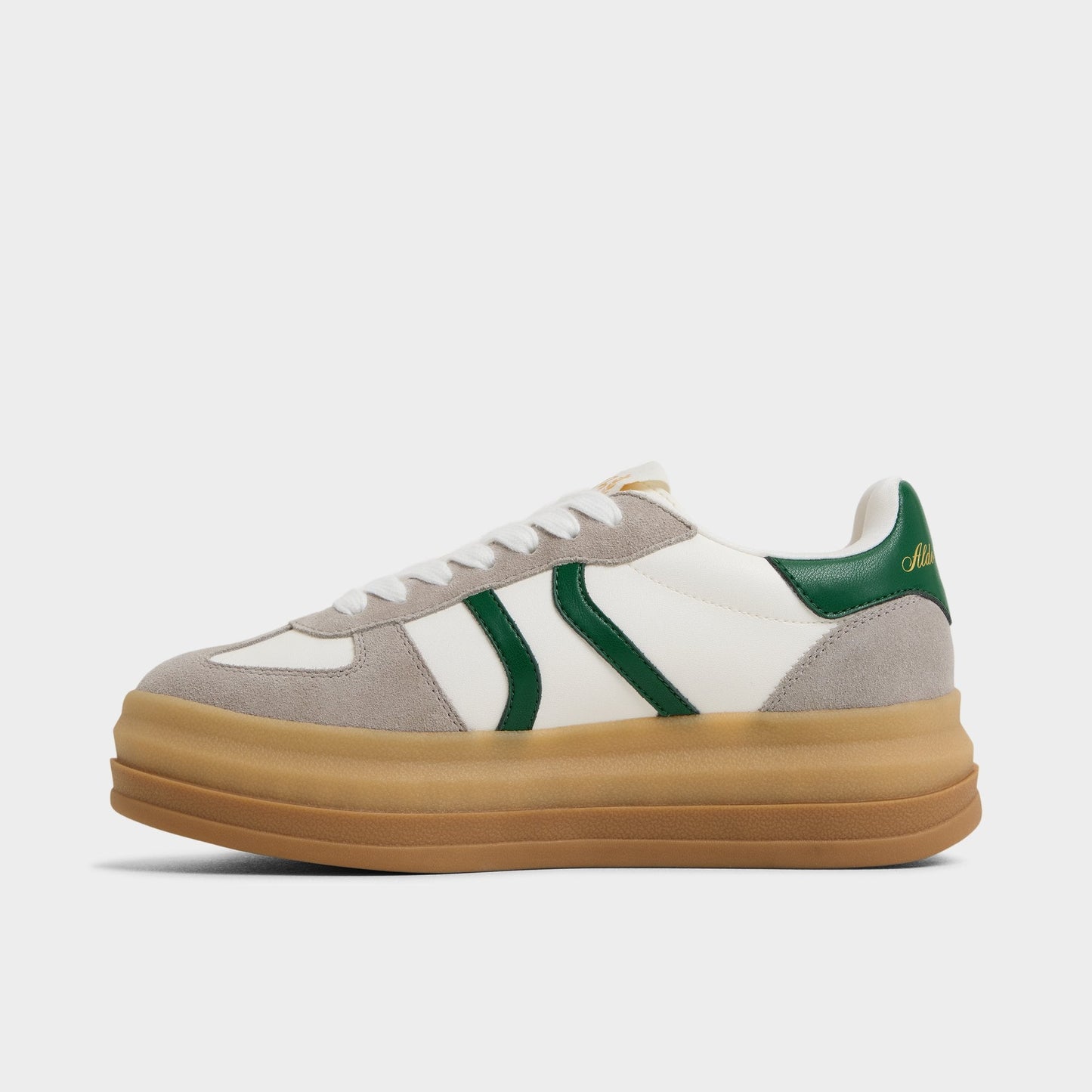 Elabrintar White Combo Women's Low top sneakers - Low top sneaker, Platform - White combo