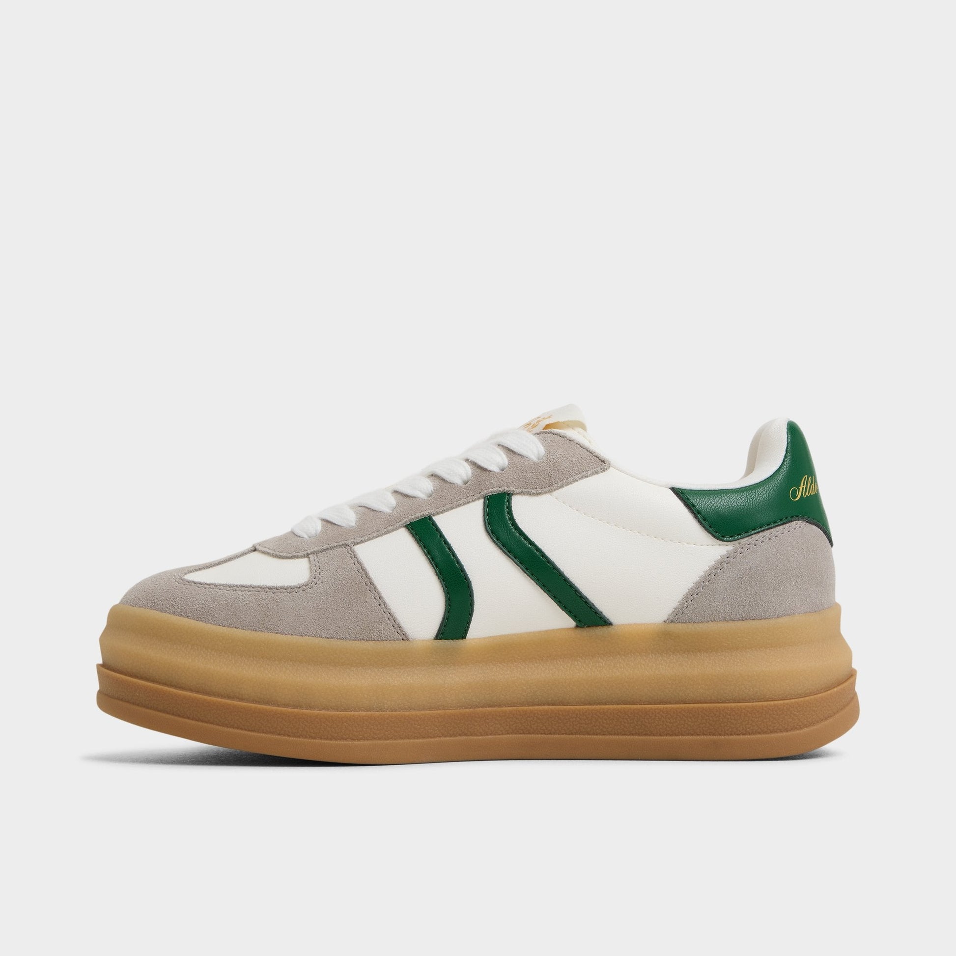 Elabrintar White Combo Women's Low top sneakers - Low top sneaker, Platform - White combo