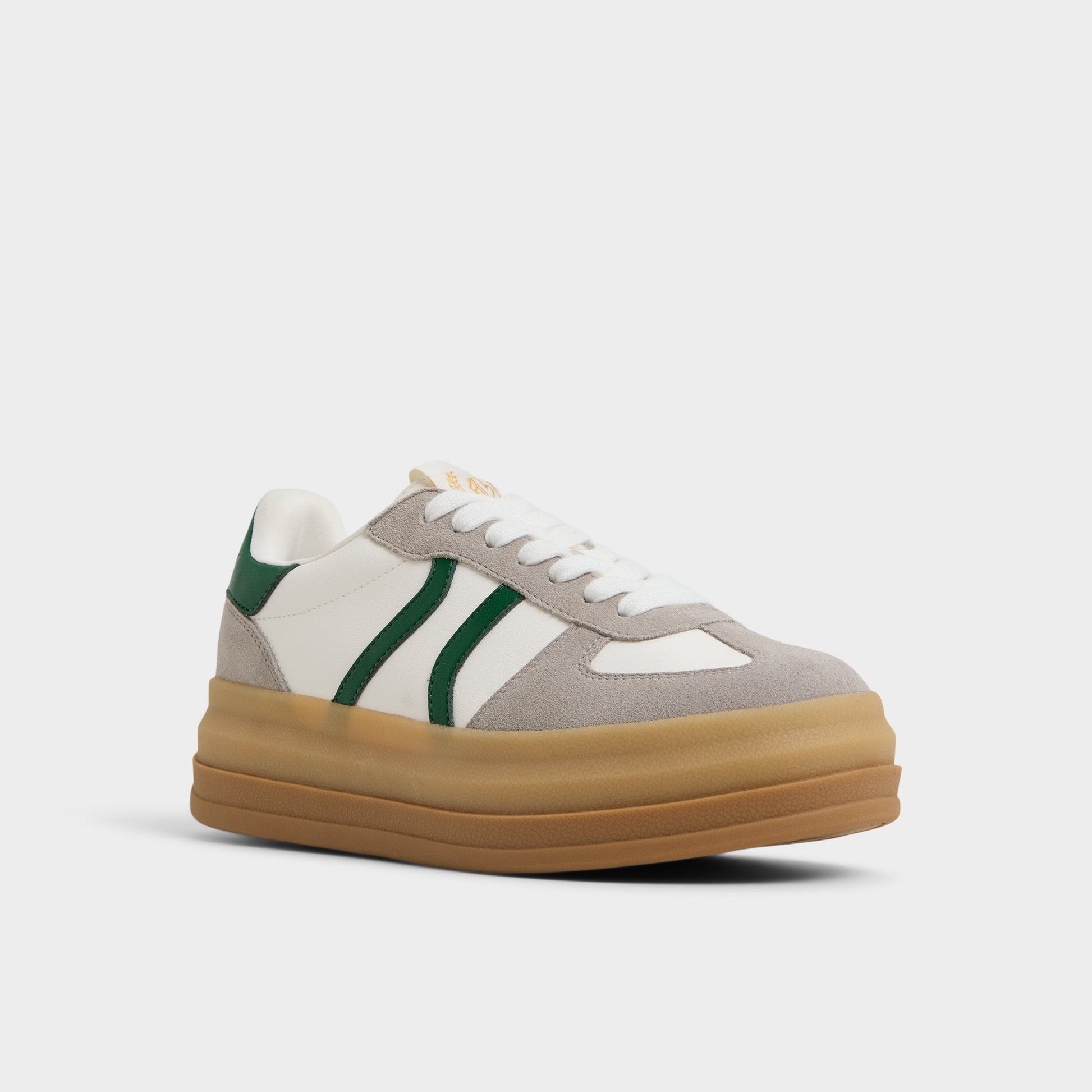 Elabrintar White Combo Women's Low top sneakers - Low top sneaker, Platform - White combo