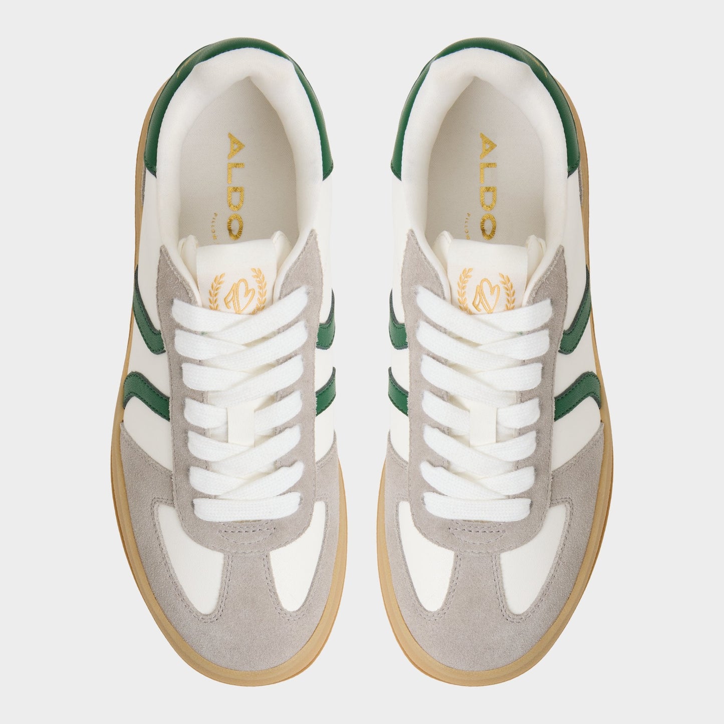 Elabrintar White Combo Women's Low top sneakers - Low top sneaker, Platform - White combo