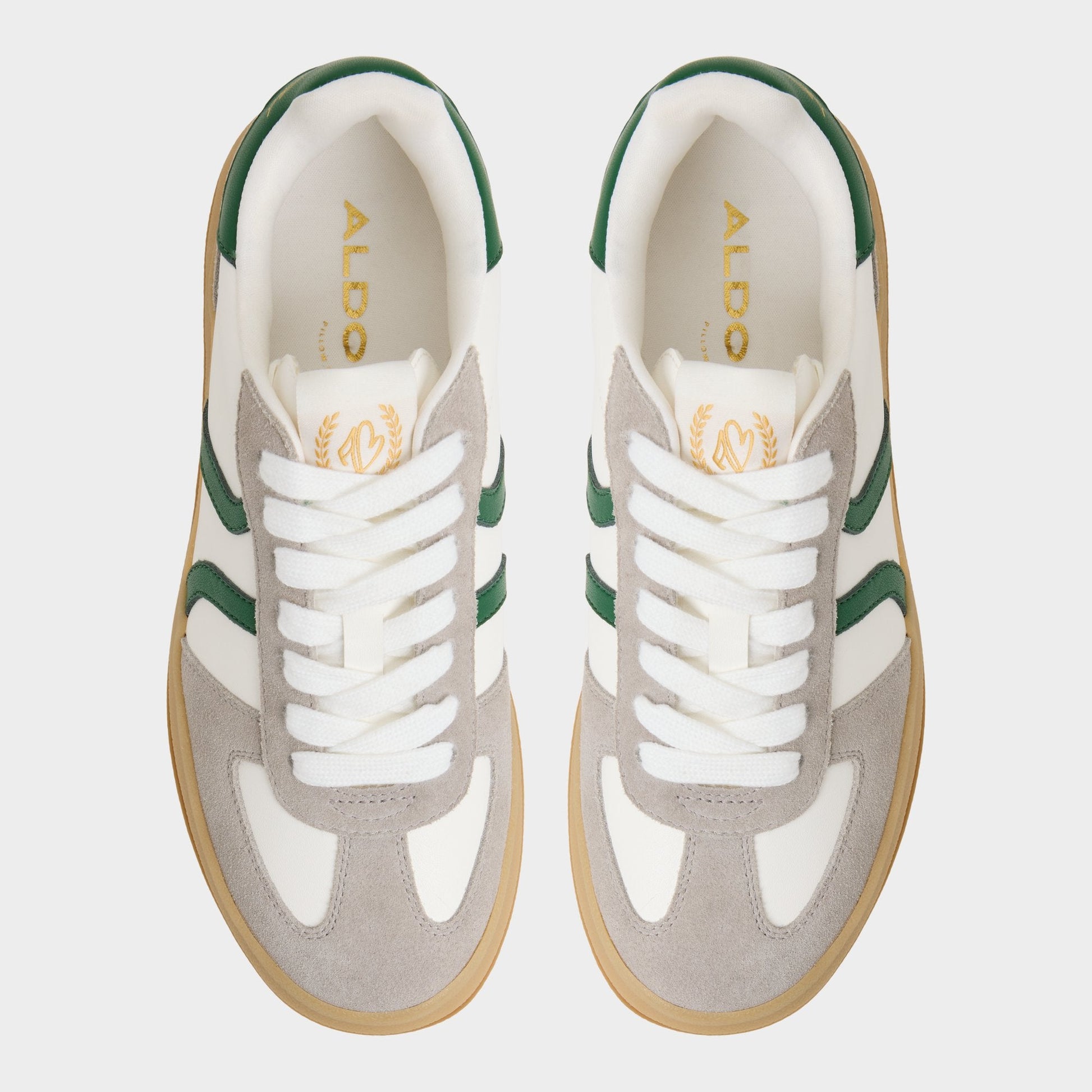 Elabrintar White Combo Women's Low top sneakers - Low top sneaker, Platform - White combo