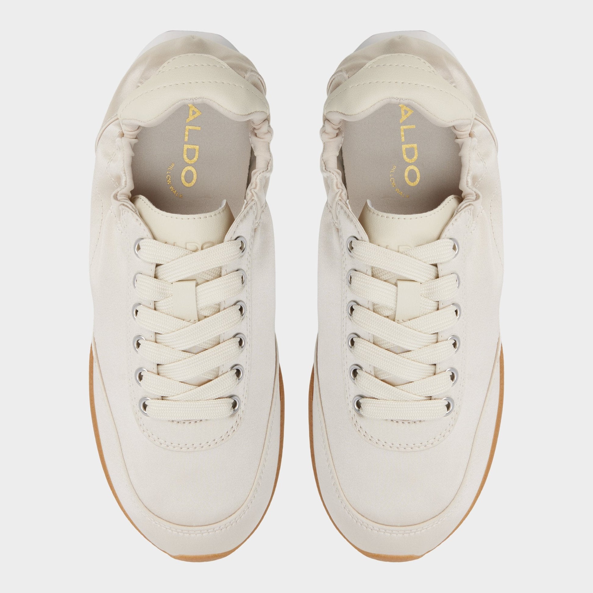 Balletsnkr Light Beige Women's Low top sneakers - Jogger sneaker - Light beige