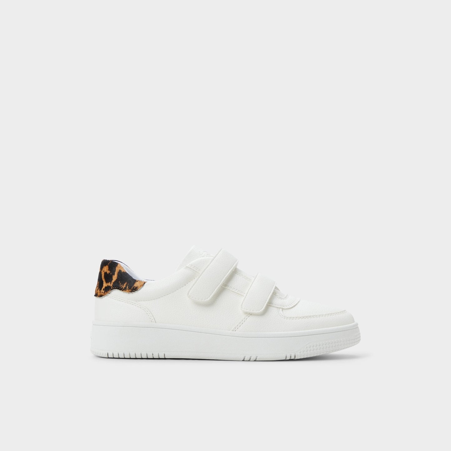 24-7kicks White Combo Women's Low top sneakers - Jogger sneaker, Platform - White Combo