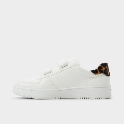 24-7kicks White Combo Women's Low top sneakers - Jogger sneaker, Platform - White Combo