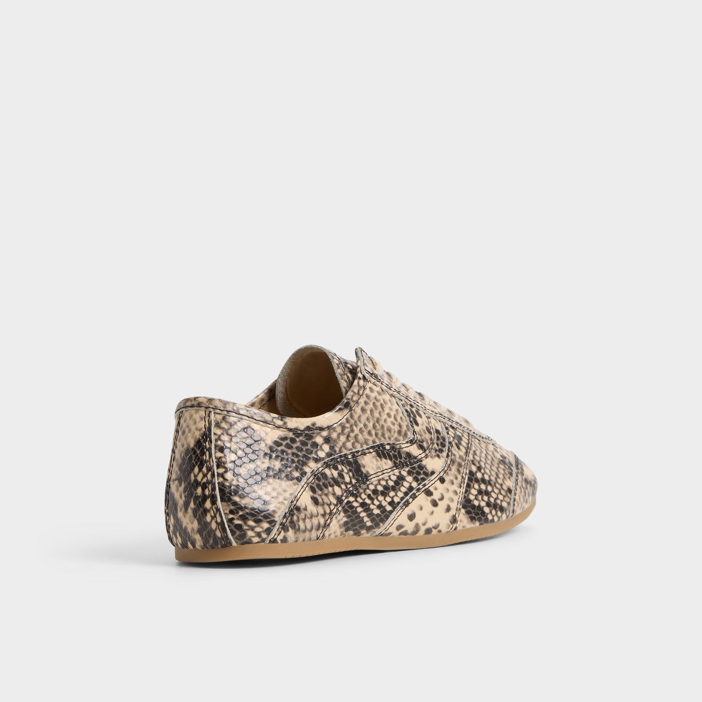 Adrelya in Tan Multi - Jogger sneaker, Jogger sole - Tan Multi