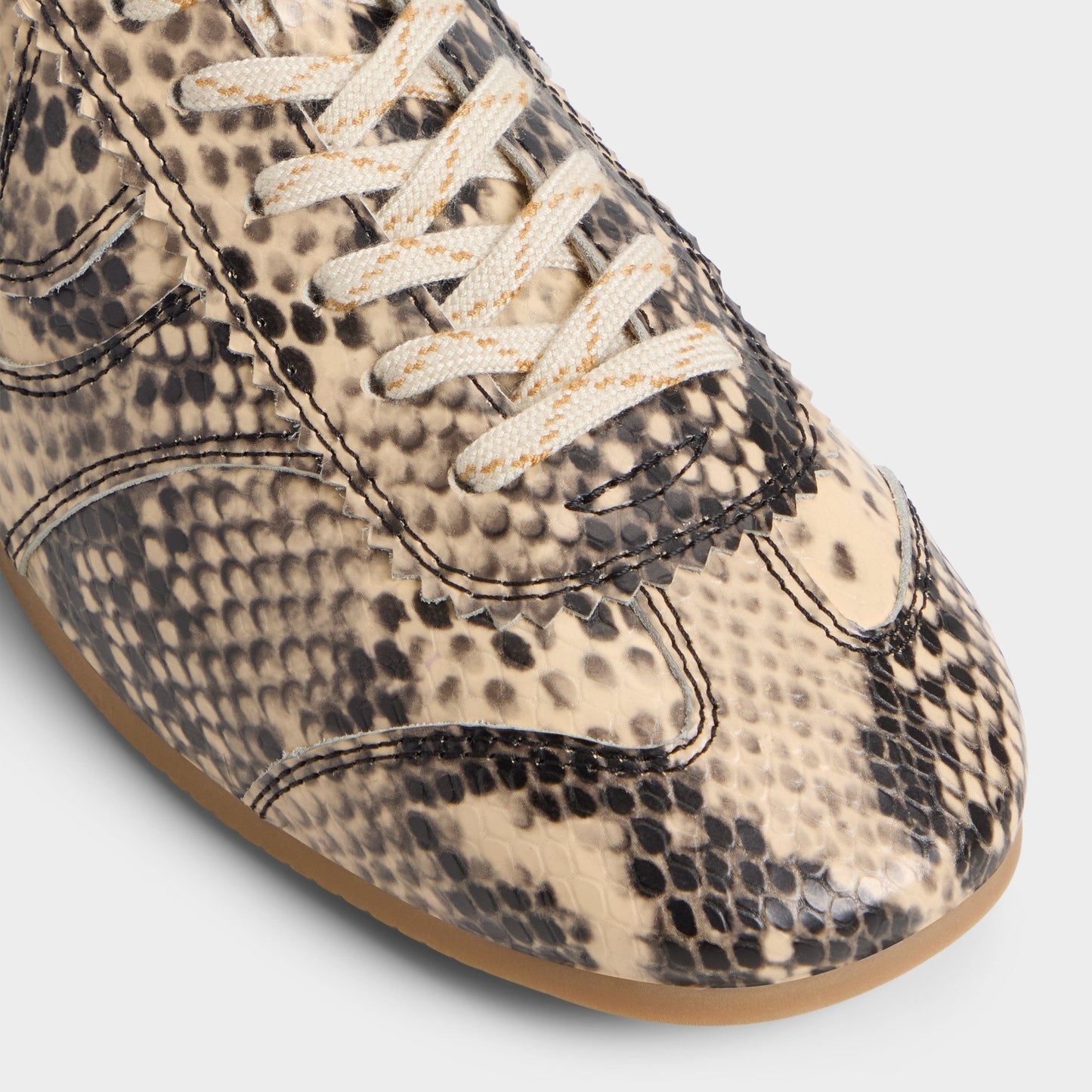 Adrelya in Tan Multi - Jogger sneaker, Jogger sole - Tan Multi