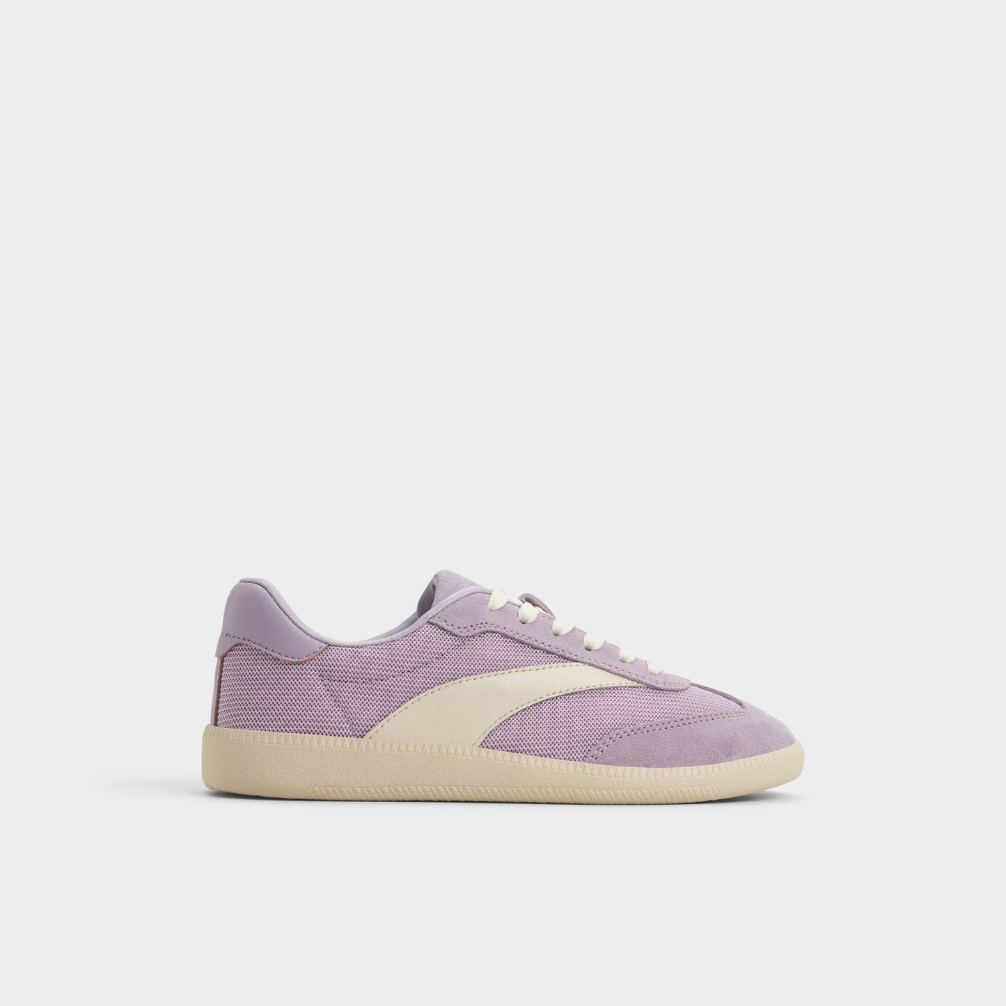 Clubstyle Light Purple Women's Low top sneakers - Jogger sneaker, Jogger sole - Light Purple
