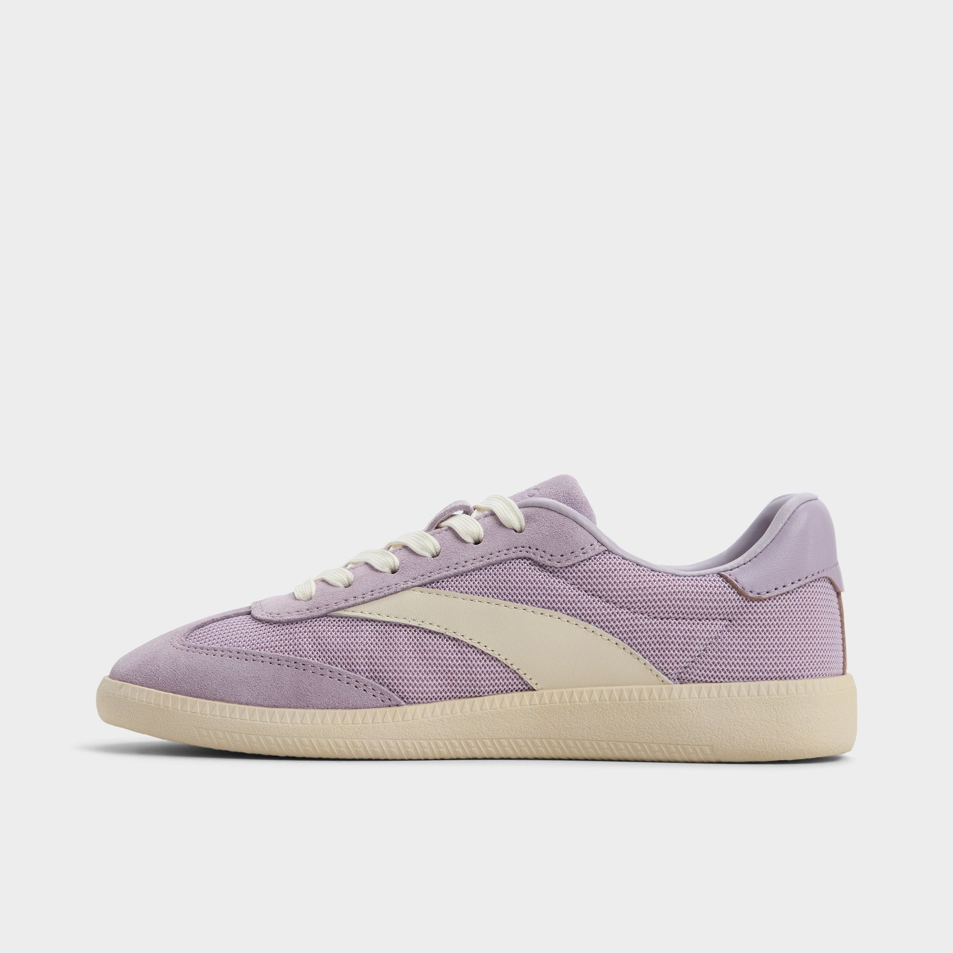 Clubstyle Light Purple Women's Low top sneakers - Jogger sneaker, Jogger sole - Light Purple
