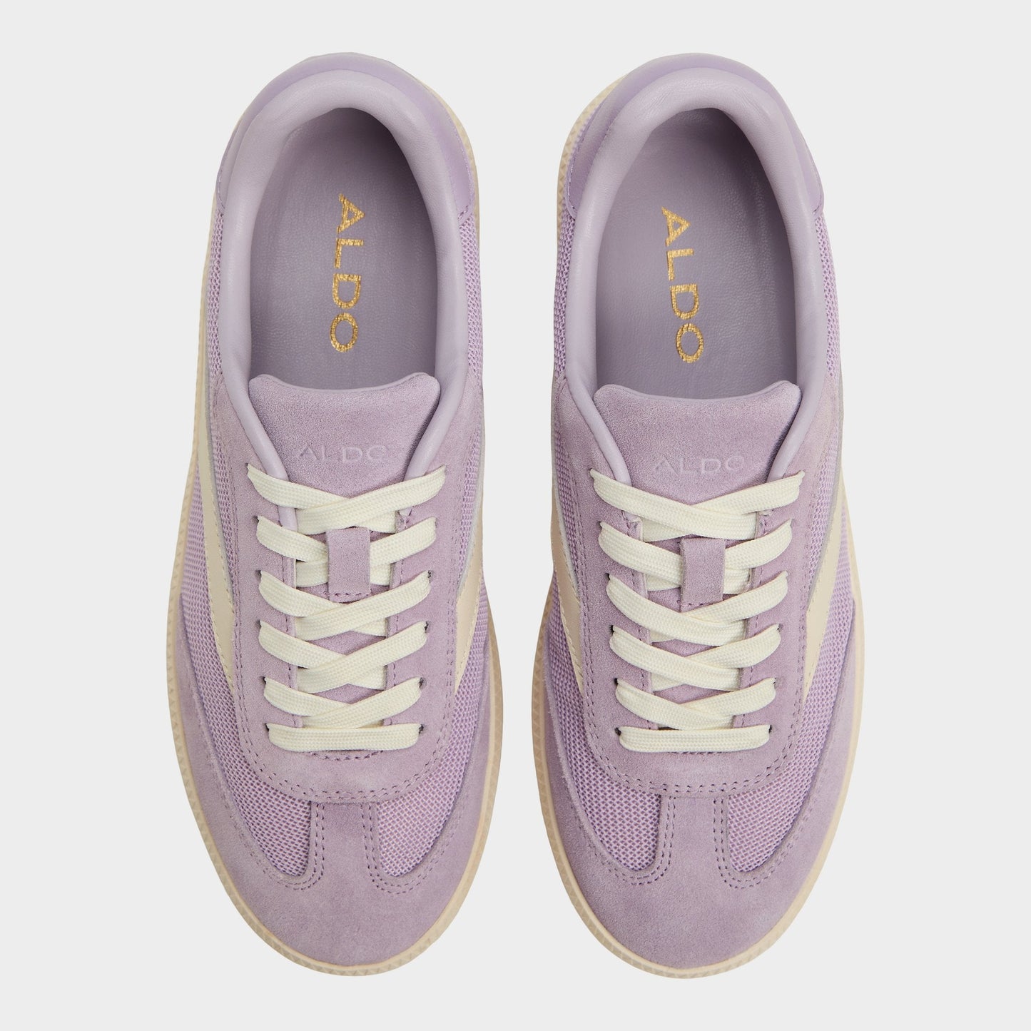 Clubstyle Light Purple Women's Low top sneakers - Jogger sneaker, Jogger sole - Light Purple