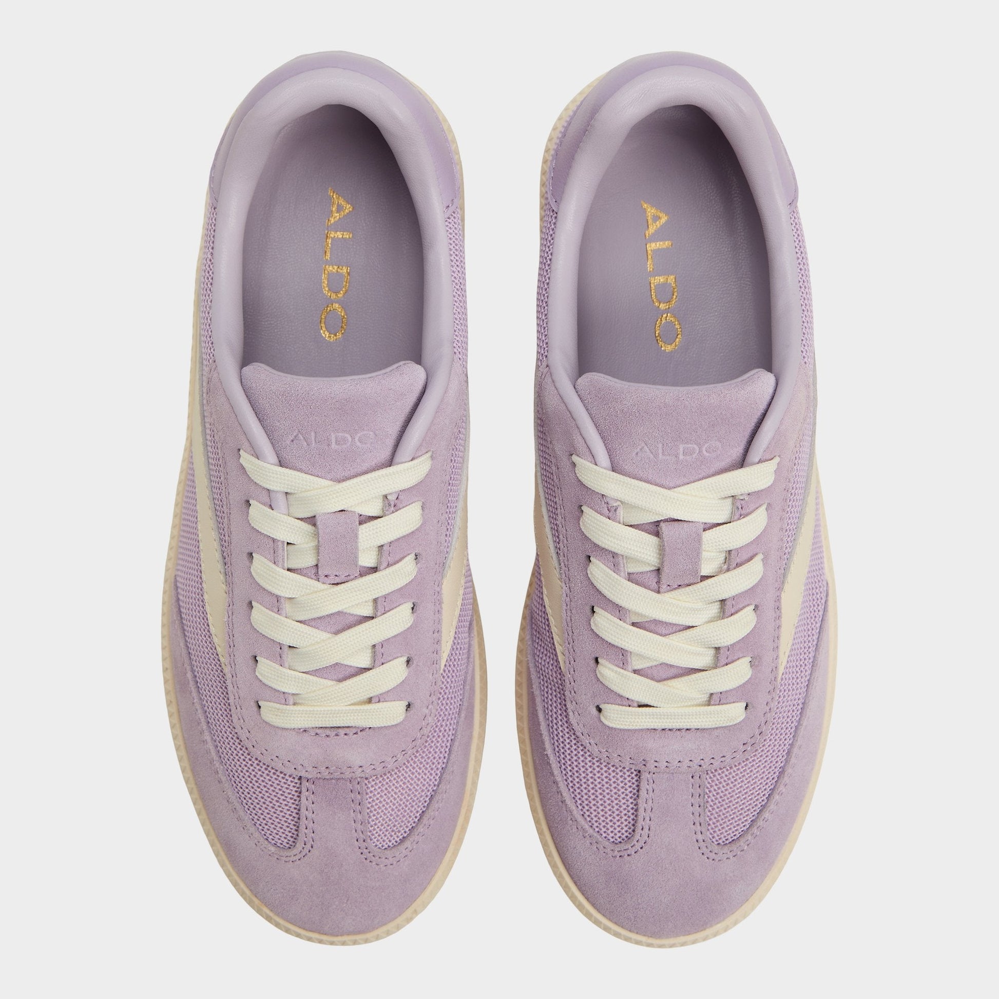 Clubstyle Light Purple Women's Low top sneakers - Jogger sneaker, Jogger sole - Light Purple