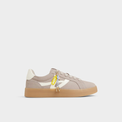 Mtl1972snkr-l Light Grey Women's Low top sneakers - Low top sneaker, Cup sole - Light grey