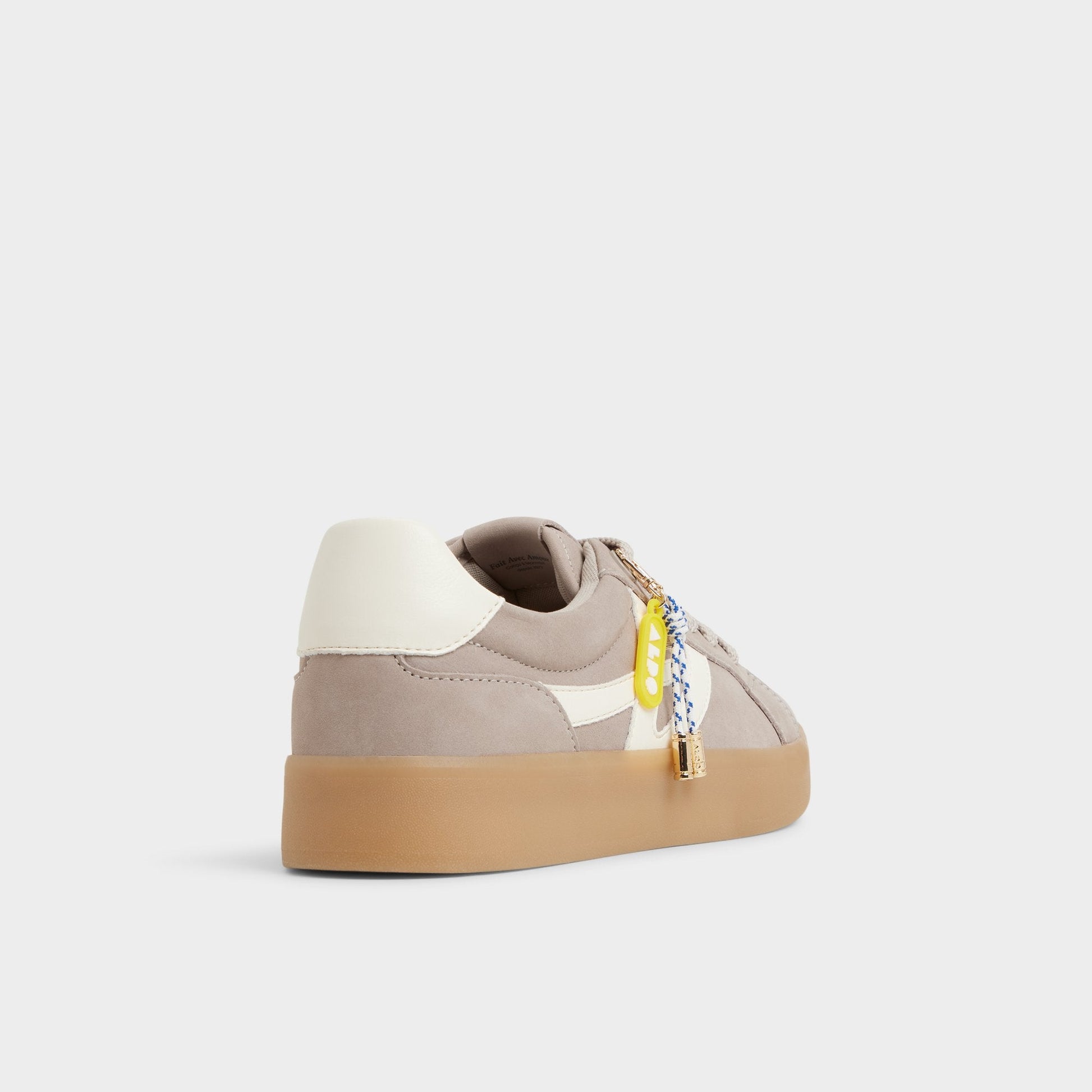 Mtl1972snkr-l Light Grey Women's Low top sneakers - Low top sneaker, Cup sole - Light grey