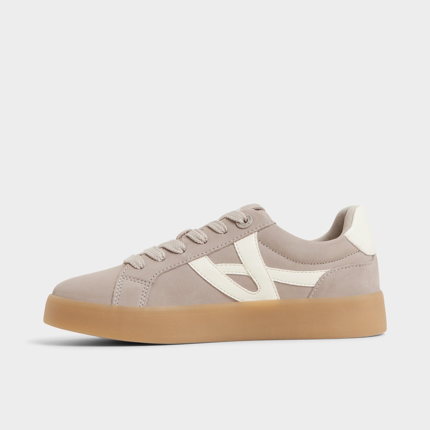 Mtl1972snkr-l Light Grey Women's Low top sneakers - Low top sneaker, Cup sole - Light grey