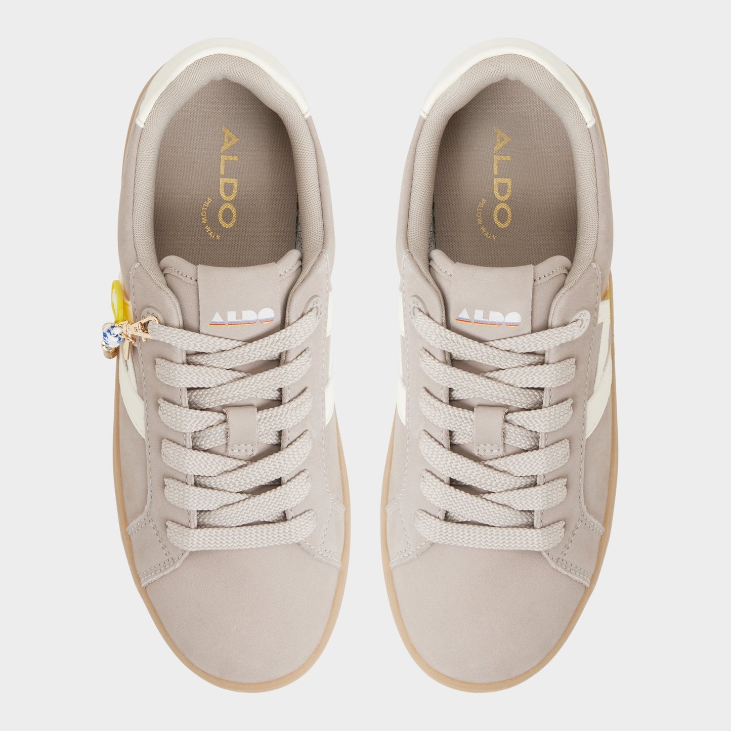 Mtl1972snkr-l Light Grey Women's Low top sneakers - Low top sneaker, Cup sole - Light grey