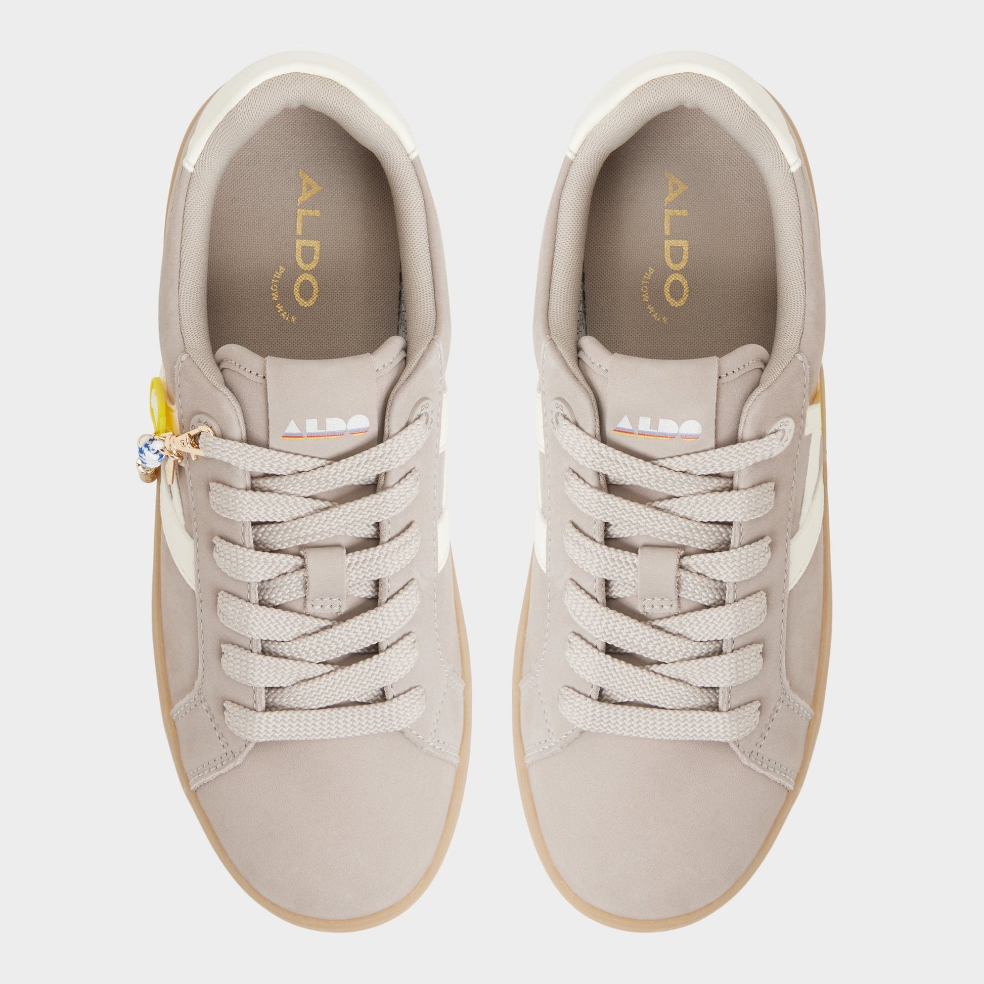 Mtl1972snkr-l Light Grey Women's Low top sneakers - Low top sneaker, Cup sole - Light grey