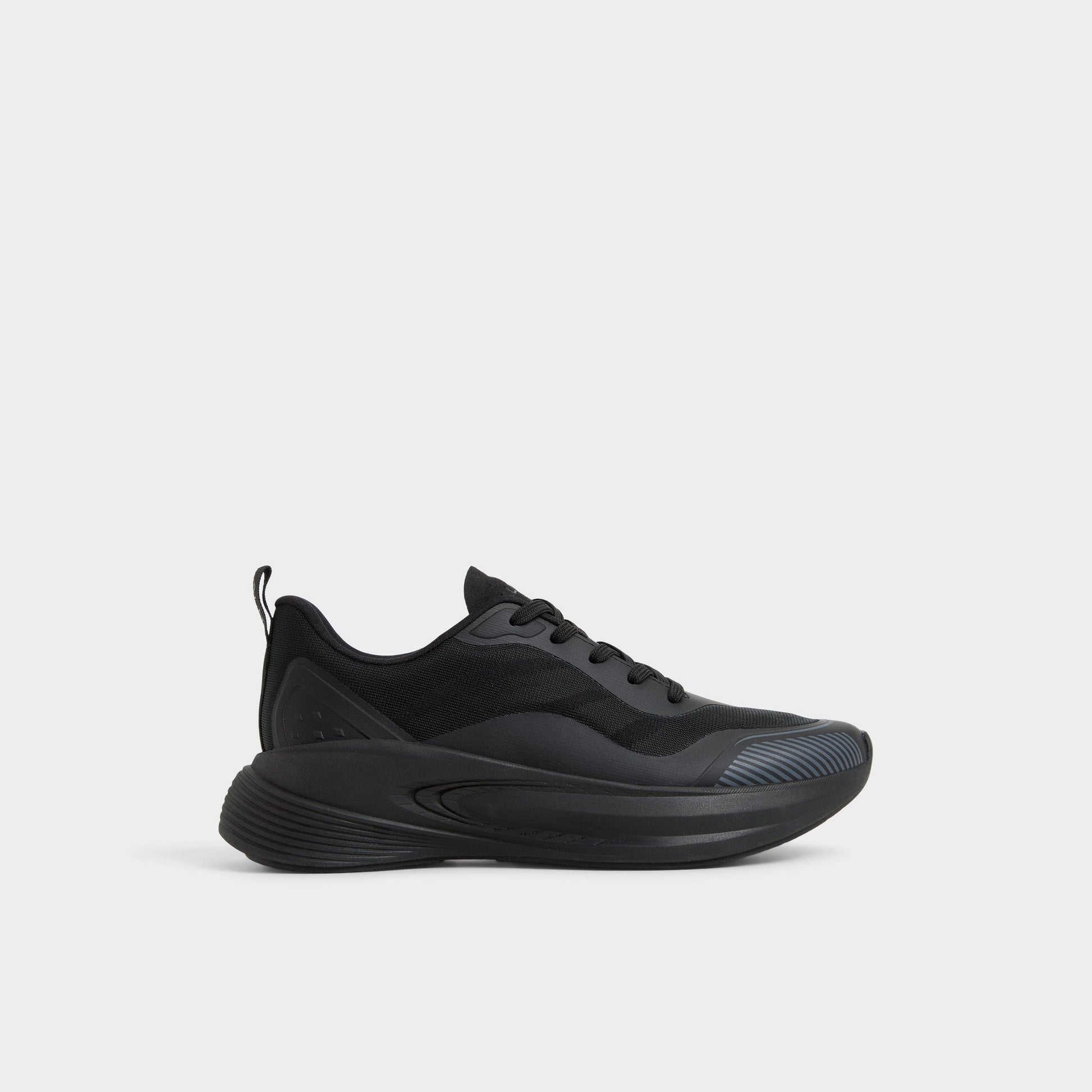 Pillowstep Black Women's Low top sneakers - Sneaker, Jogger sole - Black