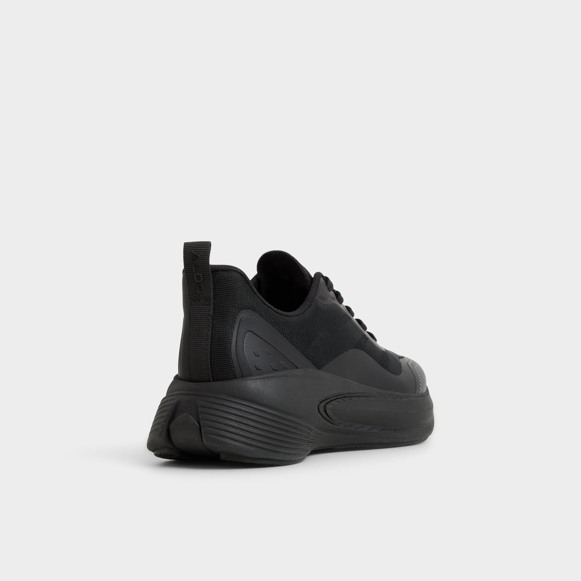 Pillowstep Black Women's Low top sneakers - Sneaker, Jogger sole - Black