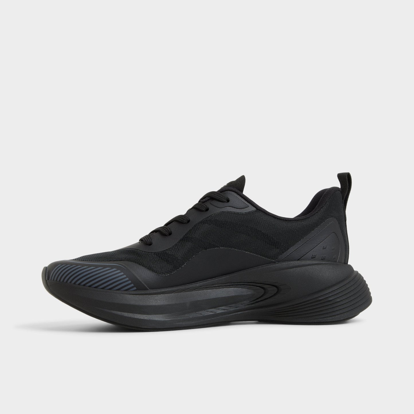 Pillowstep Black Women's Low top sneakers - Sneaker, Jogger sole - Black