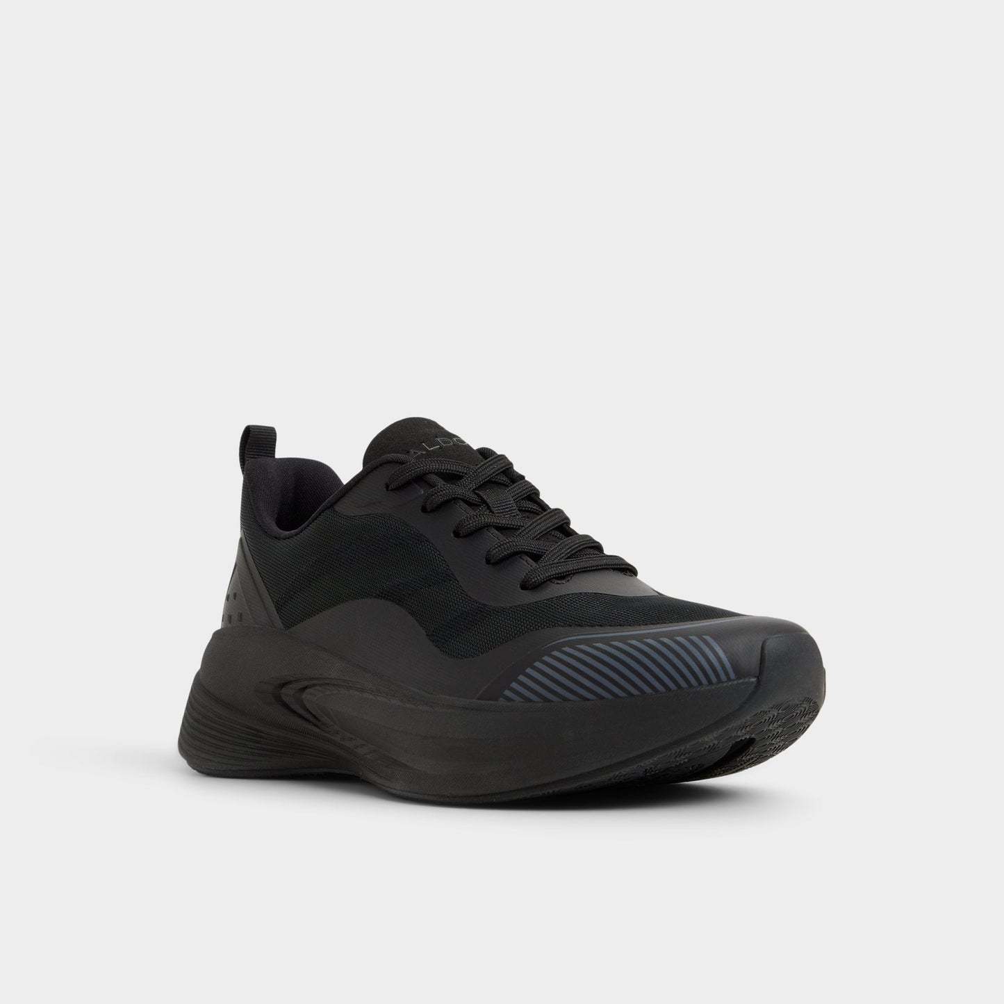 Pillowstep Black Women's Low top sneakers - Sneaker, Jogger sole - Black