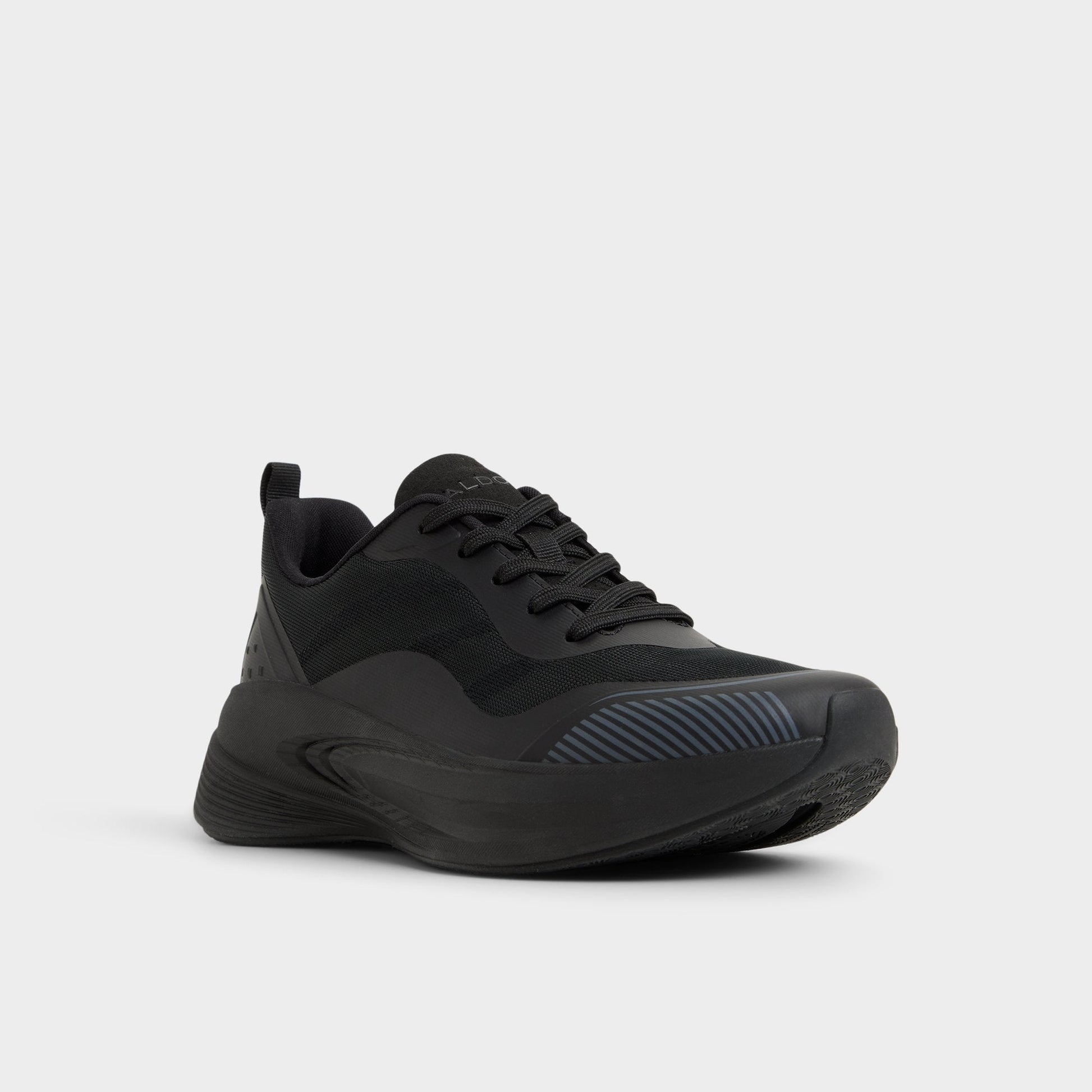 Pillowstep Black Women's Low top sneakers - Sneaker, Jogger sole - Black