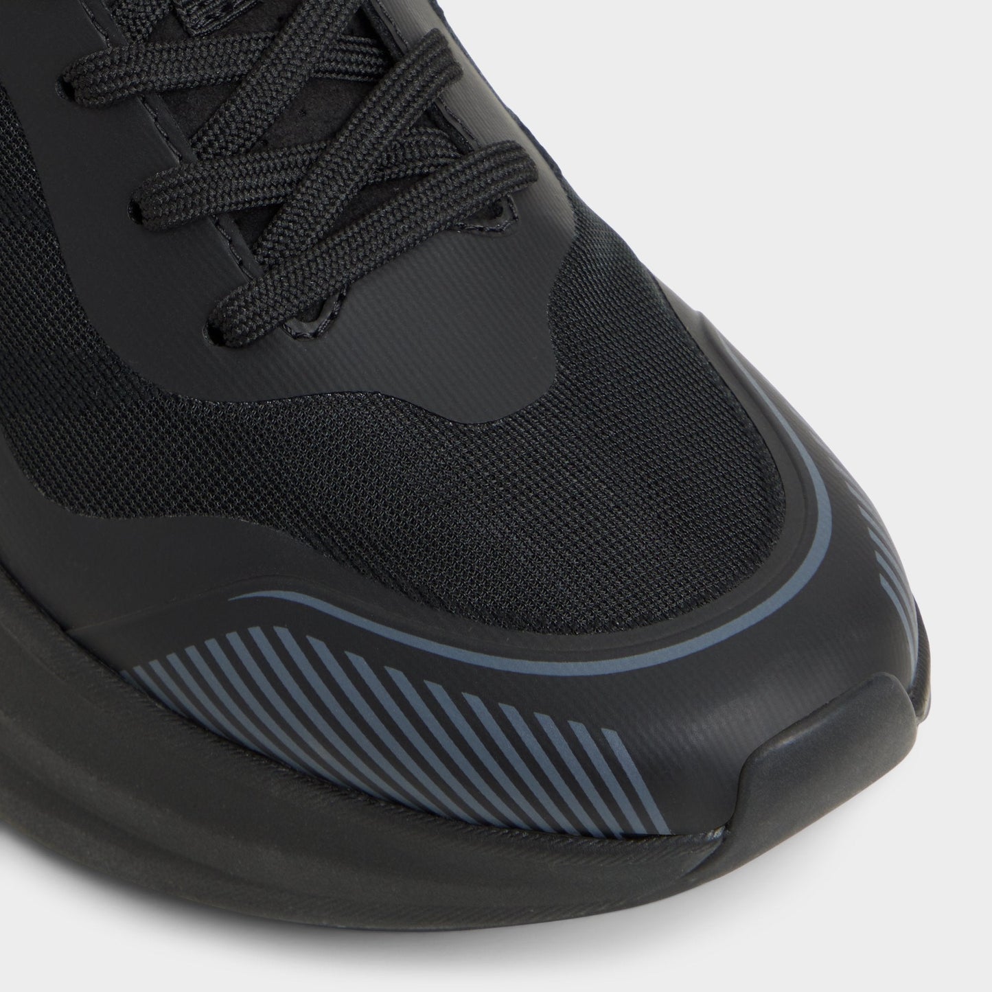 Pillowstep Black Women's Low top sneakers - Sneaker, Jogger sole - Black