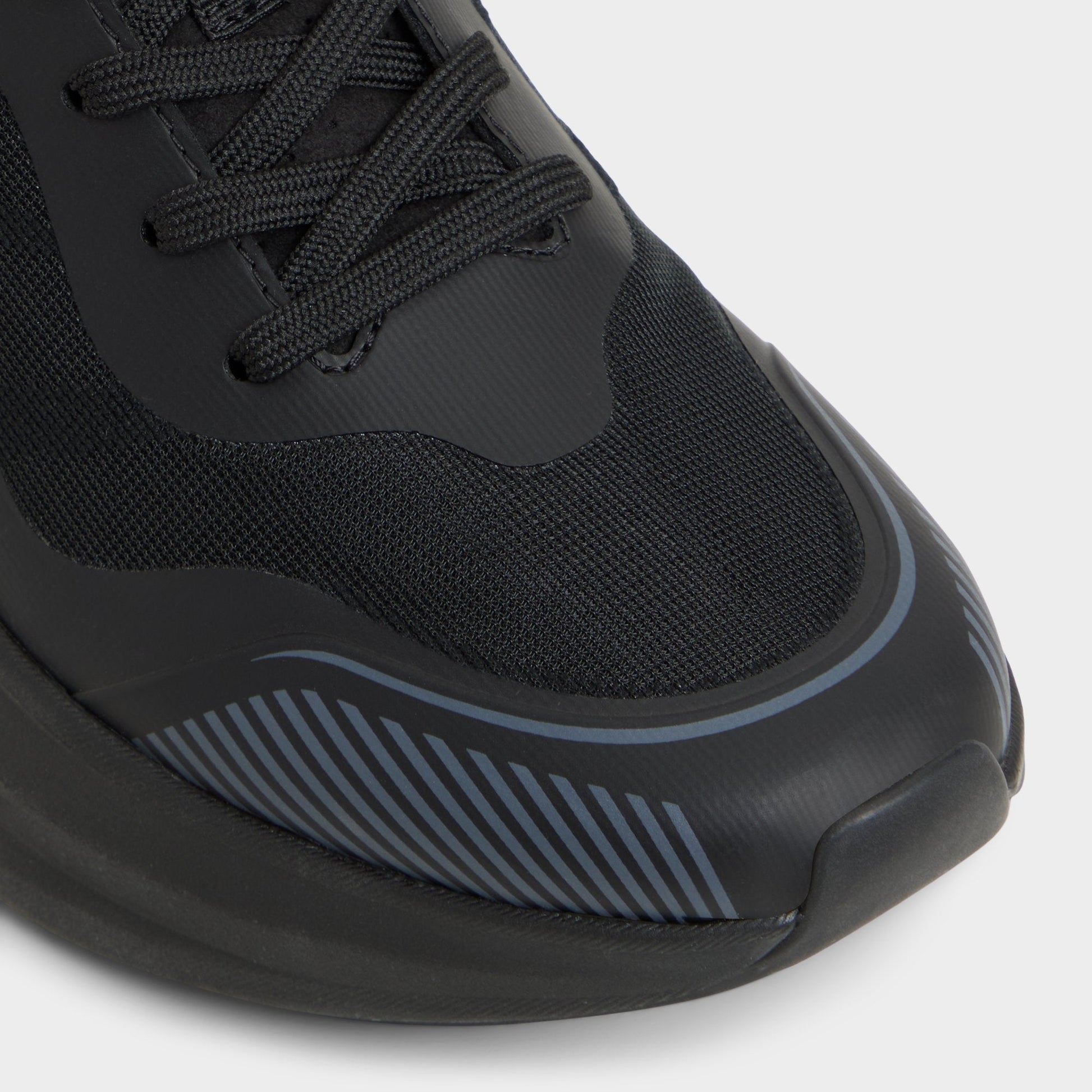 Pillowstep Black Women's Low top sneakers - Sneaker, Jogger sole - Black