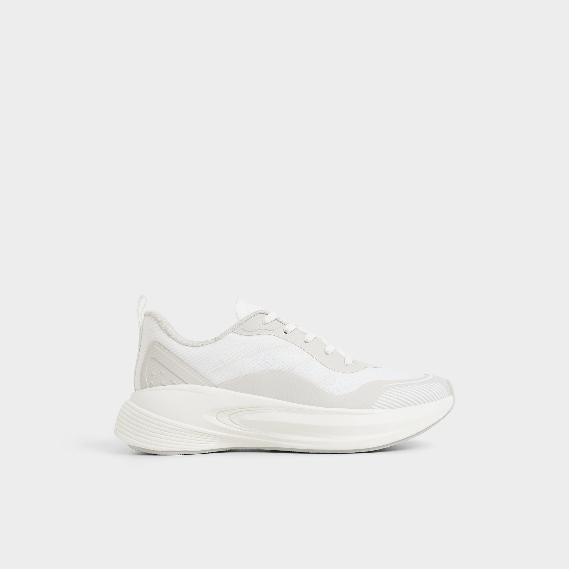 Pillowstep White Women's Low top sneakers - Sneaker, Jogger sole - White