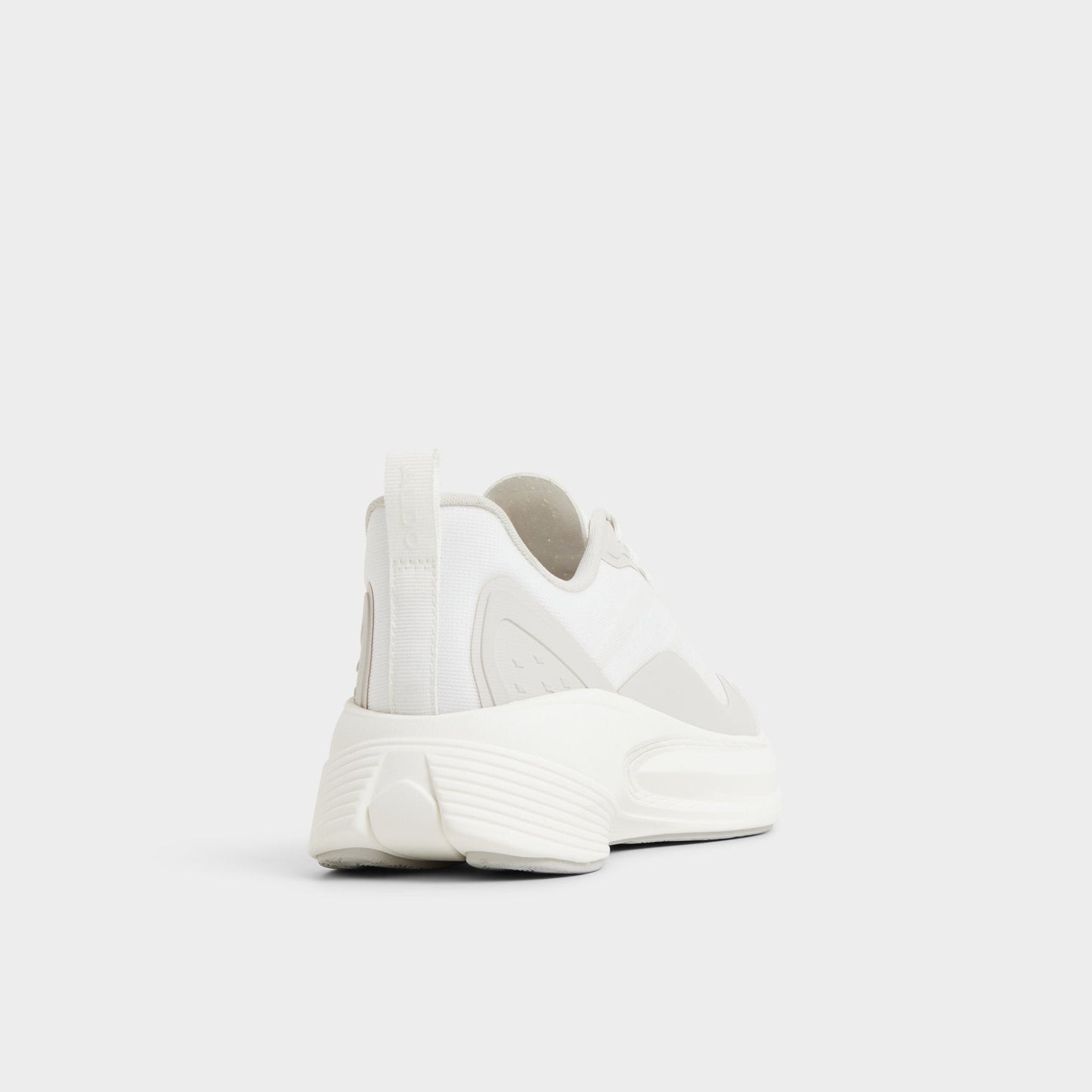Pillowstep White Women's Low top sneakers - Sneaker, Jogger sole - White